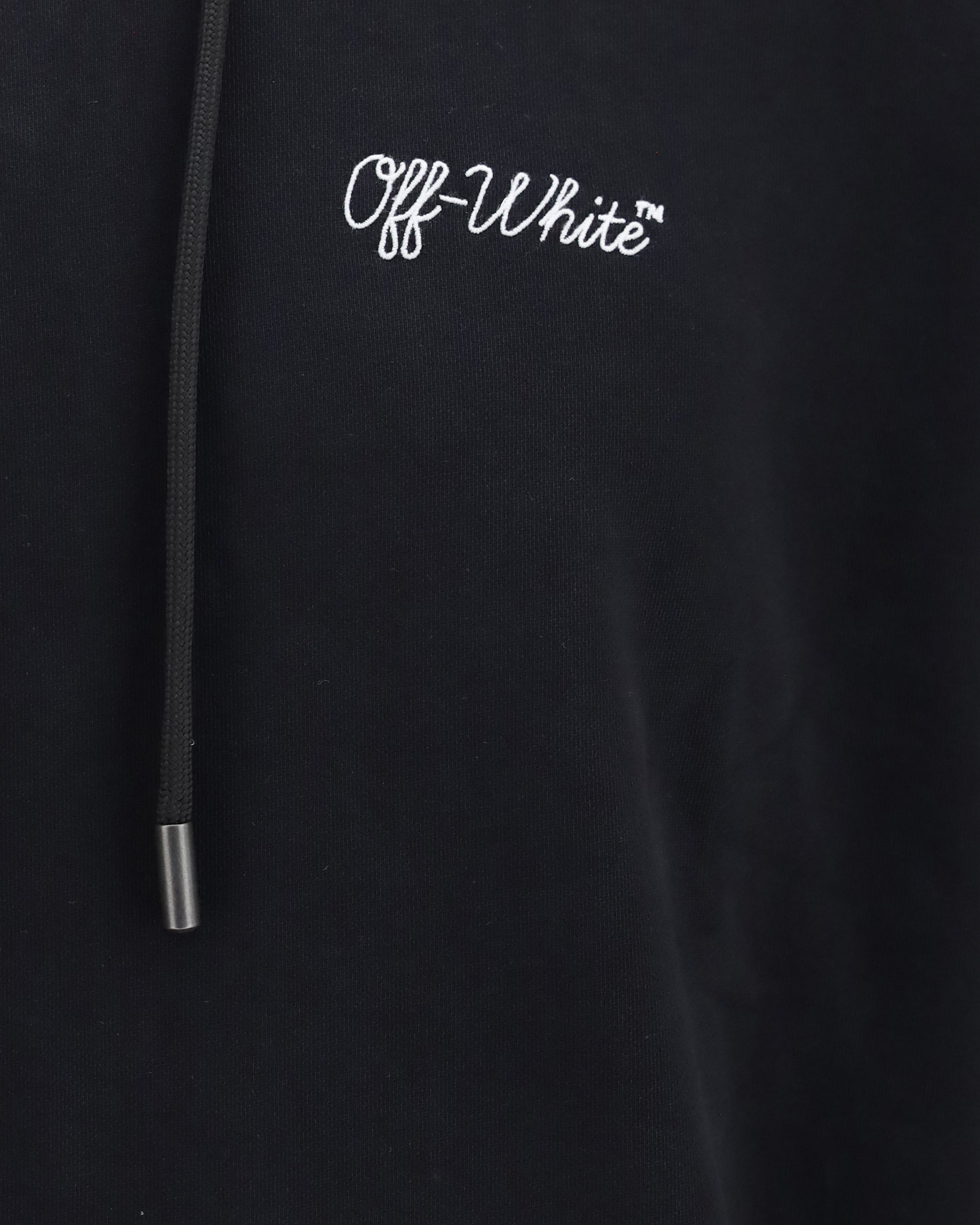 هودي سكيت بشعار Script من Off-White