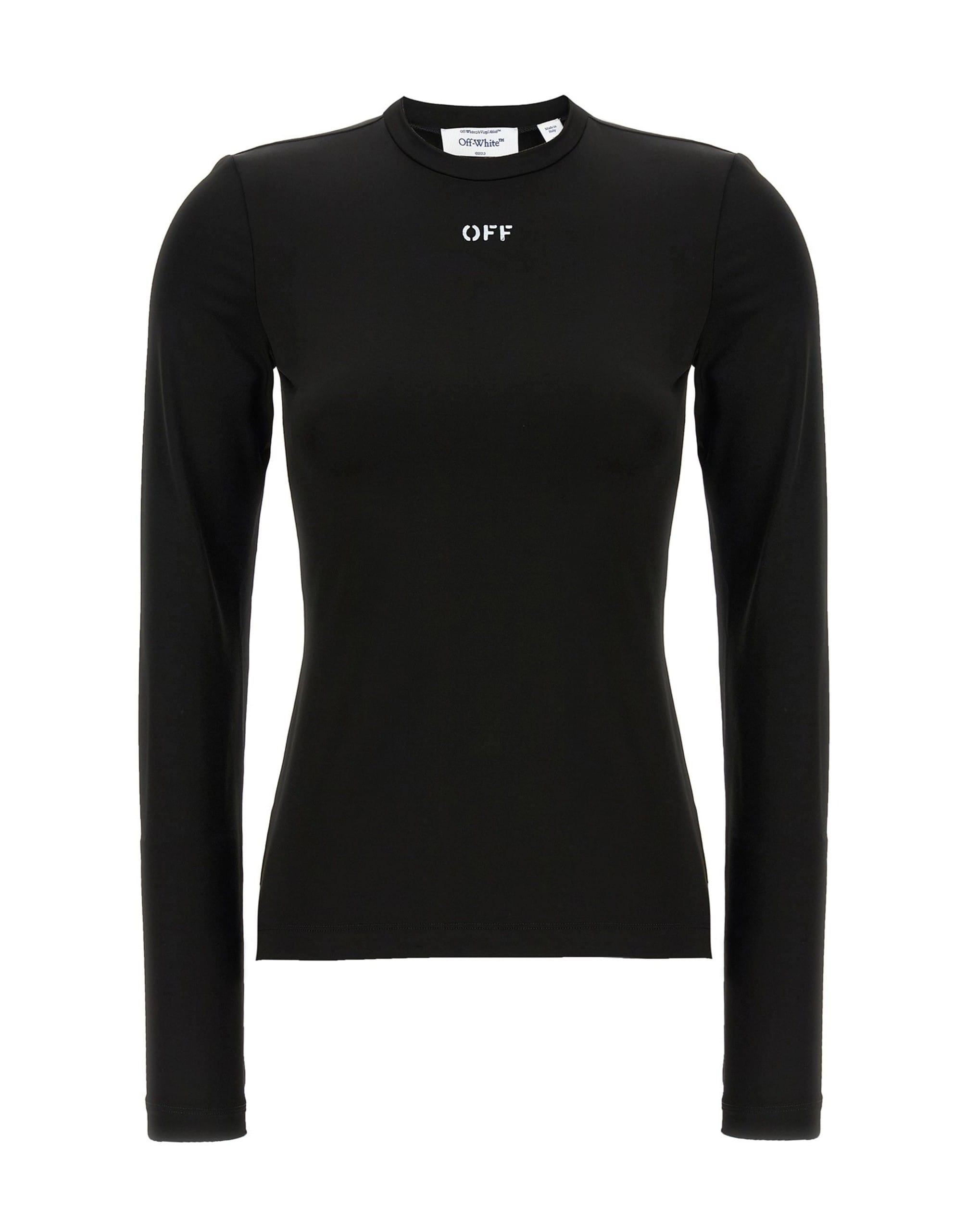 Off-White Off-White Second Skin Off Stamp Sweater