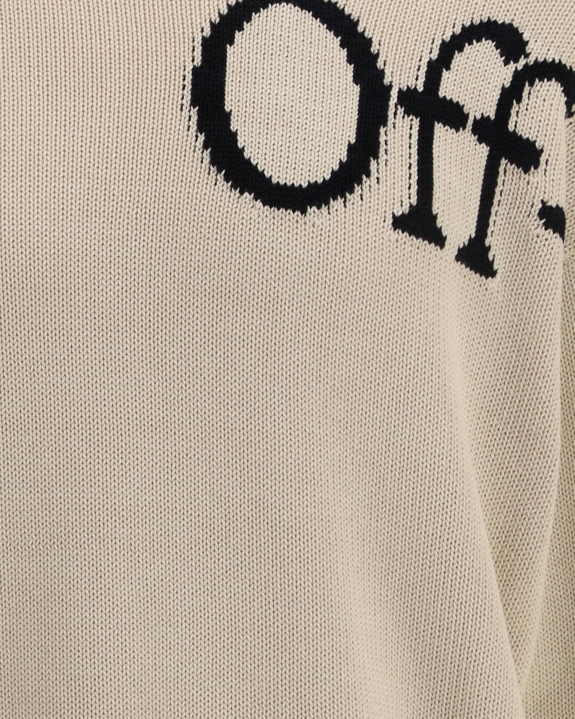 Off-White Shared Sweater With Logo