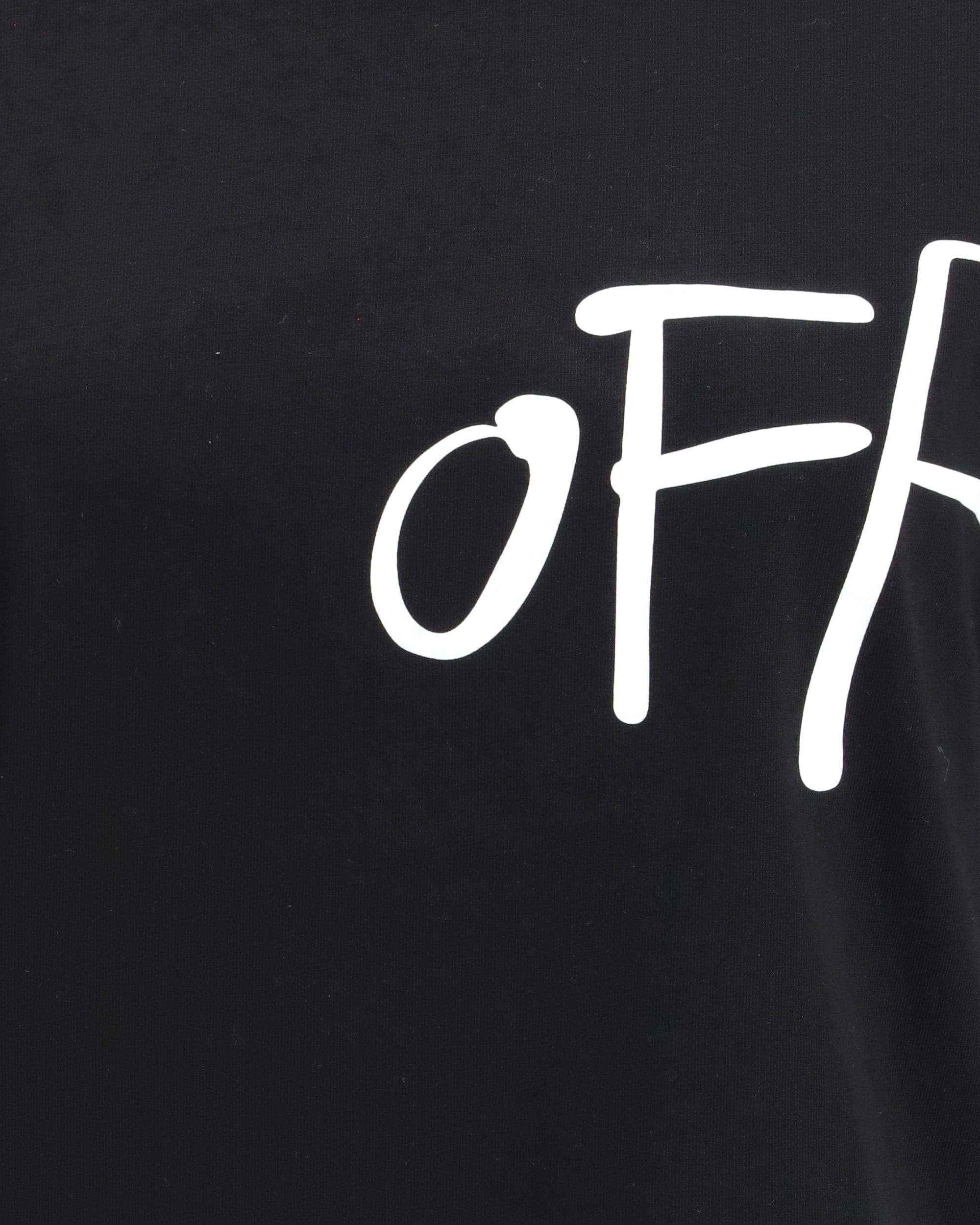 Off-White Short-Sleeve T-Shirt