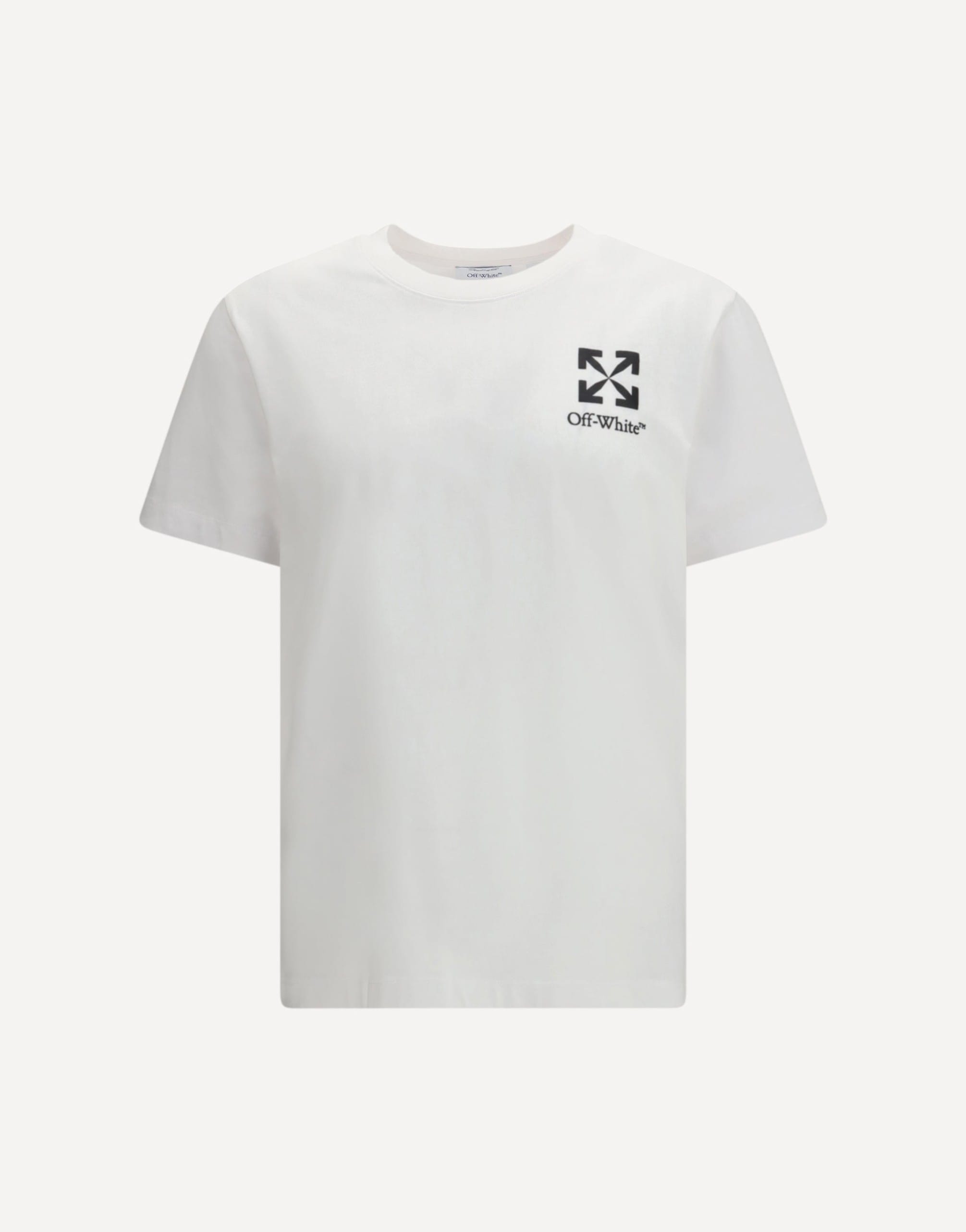 Off-White Small Arrow Logo Crewneck T-Shirt
