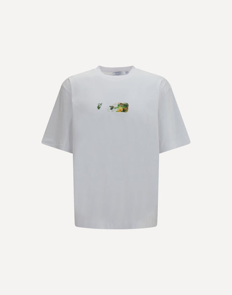 Off-White Spices Arrow Skate T-Shirt | Sendegaro DE