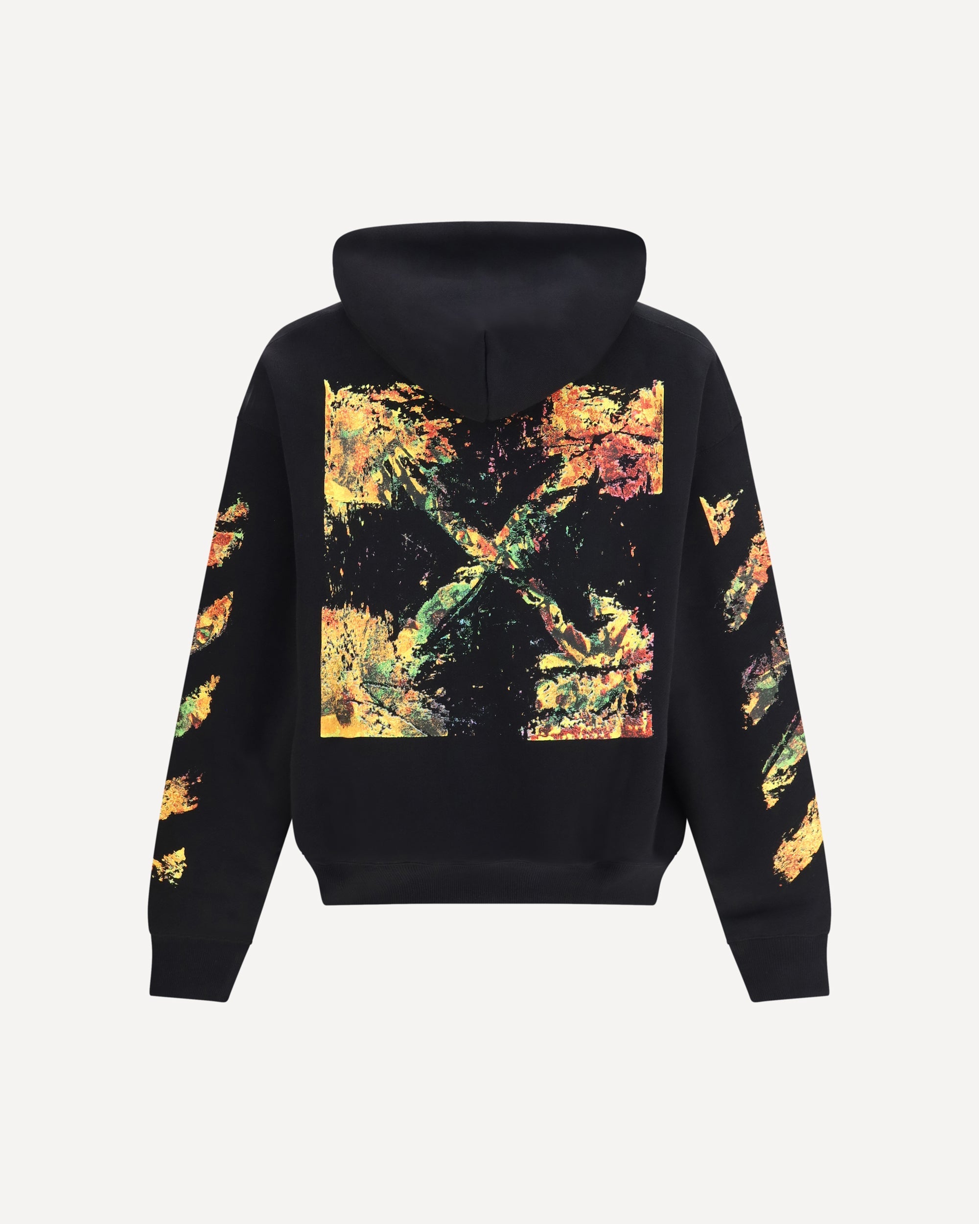 Off-White Spray Arrow Hoodie | Sendegaro