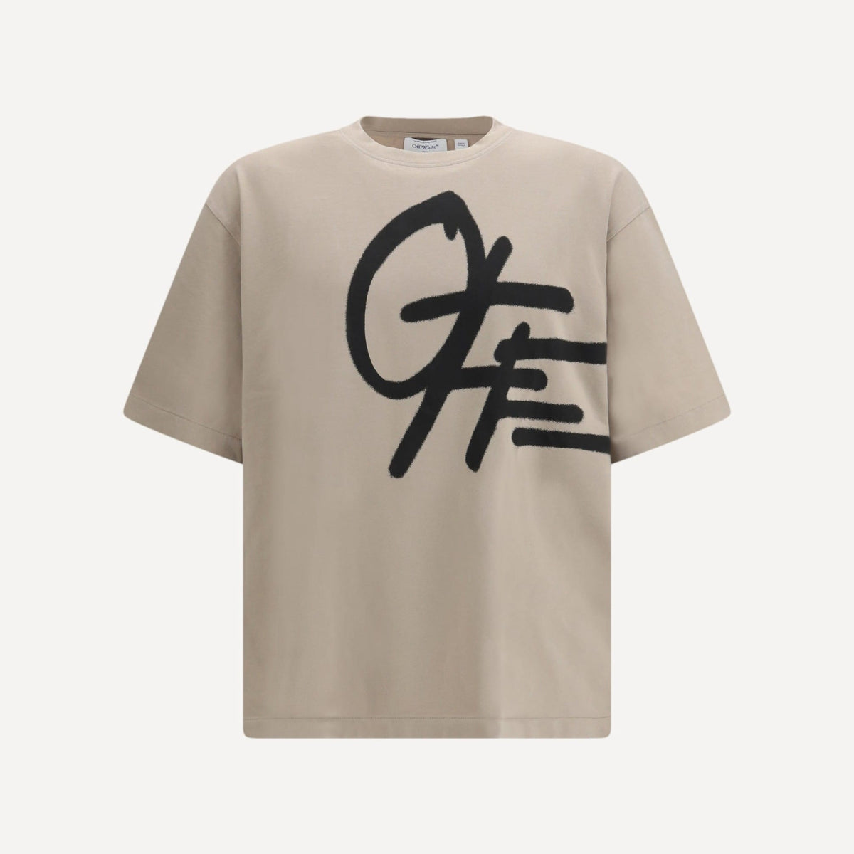 Off-White Spray Logo Skate T-Shirt | Sendegaro