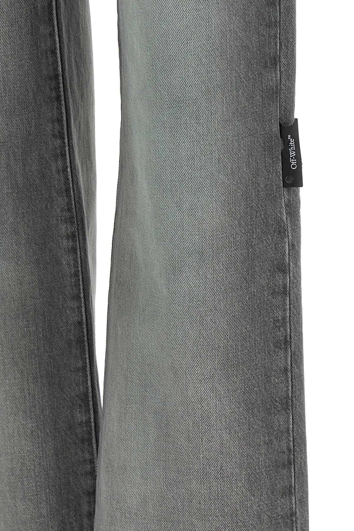 Off-White Off-White Spray New Meteor Jeans