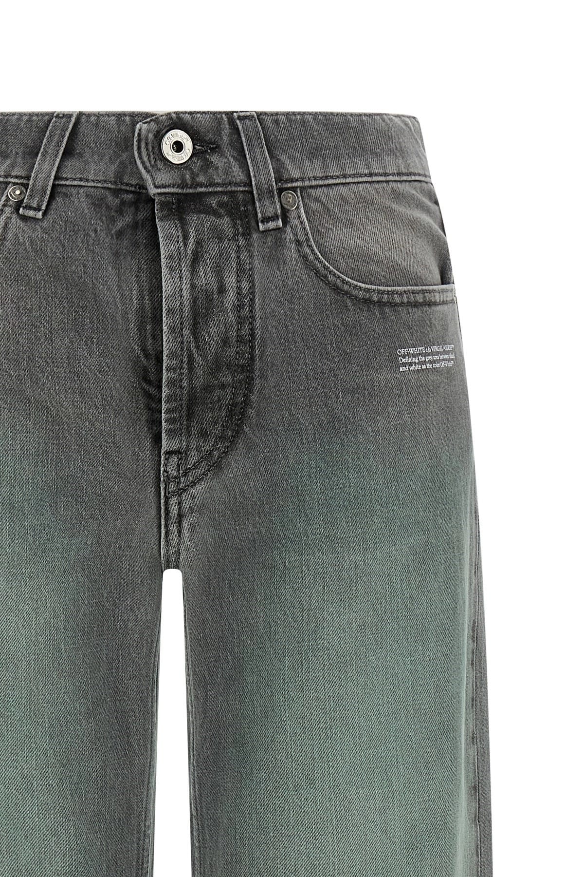 Off-White Off-White Spray Susy Jeans