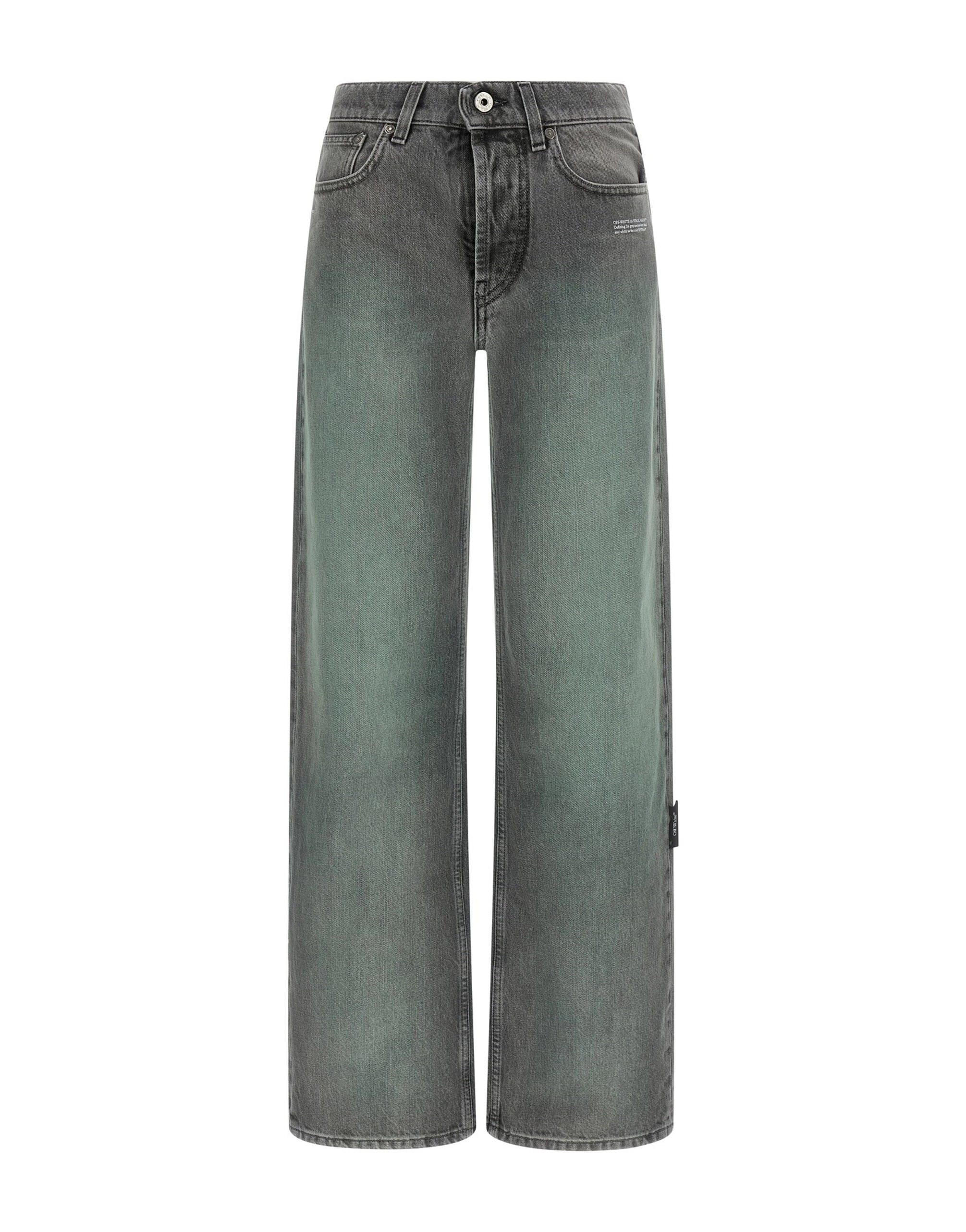 Off-White Off-White Spray Susy Jeans
