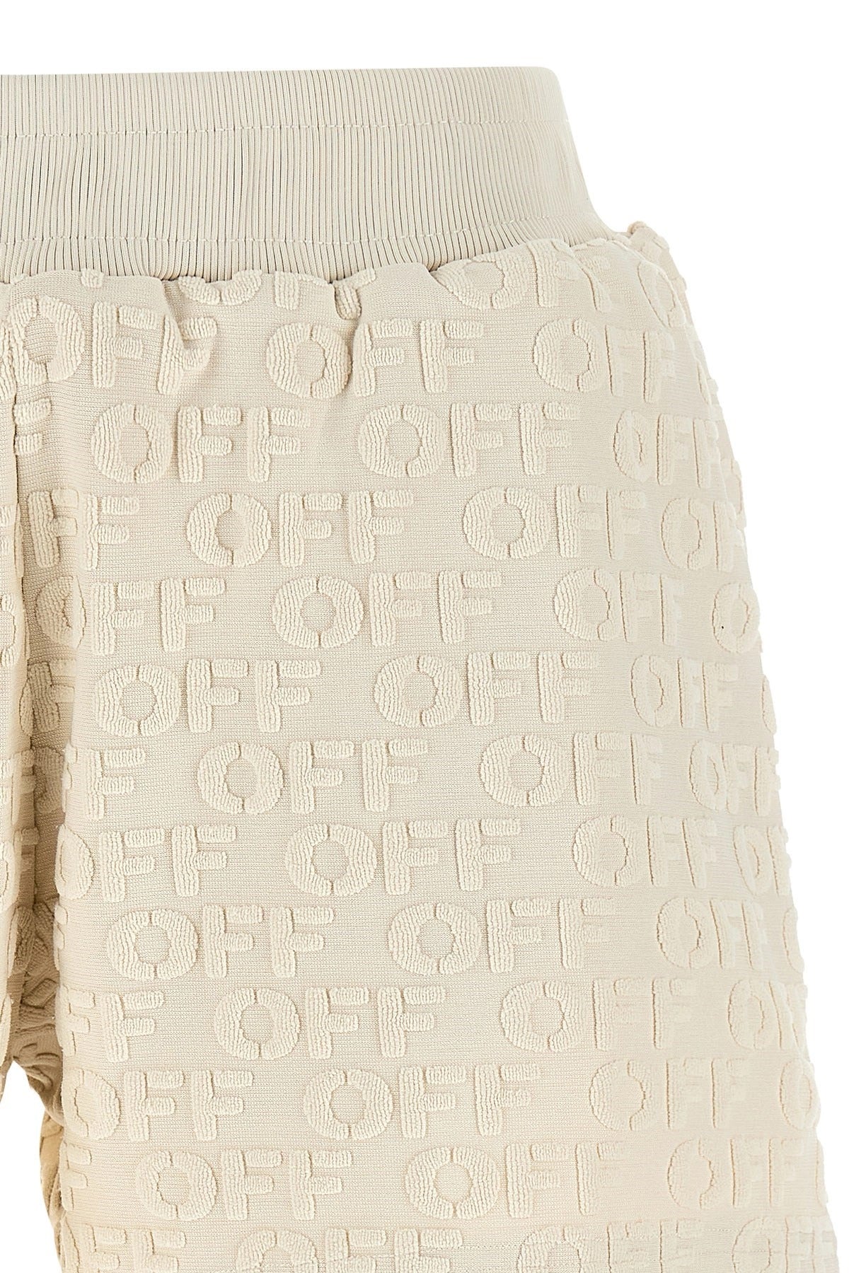 شورت تيري من Off-White
