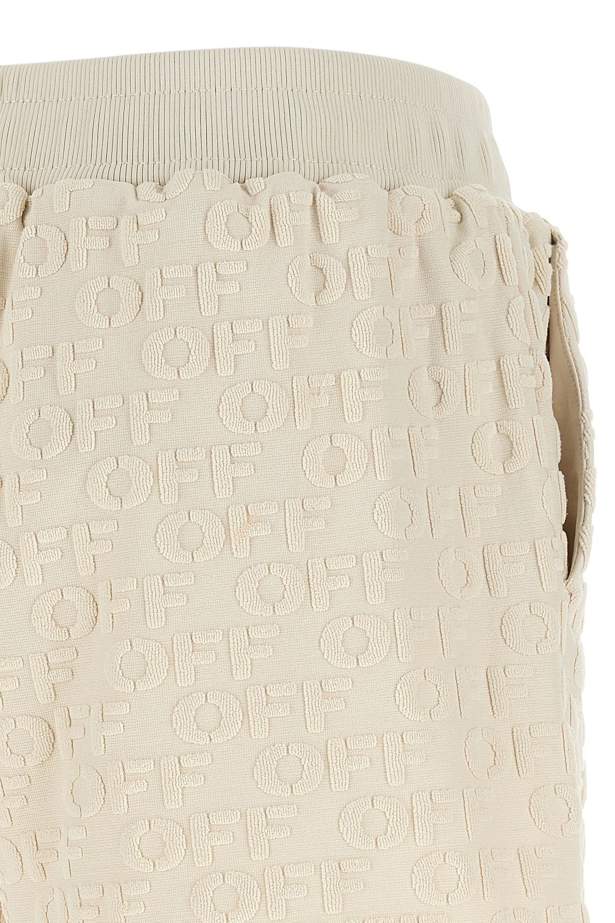 شورت تيري من Off-White