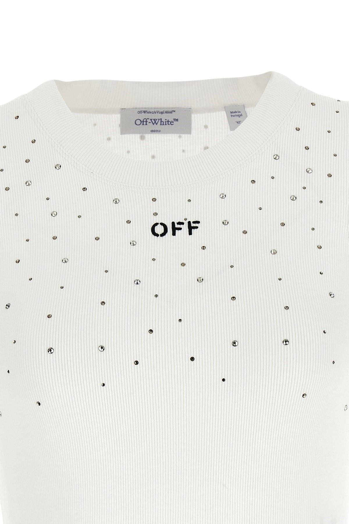 Off-White Off-White Top Swarowski
