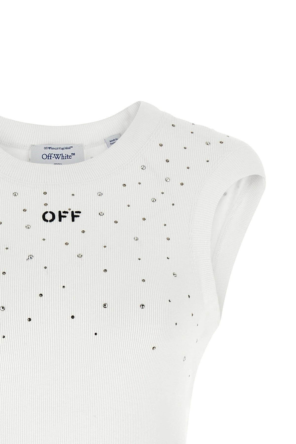 Off-White Off-White Top Swarowski