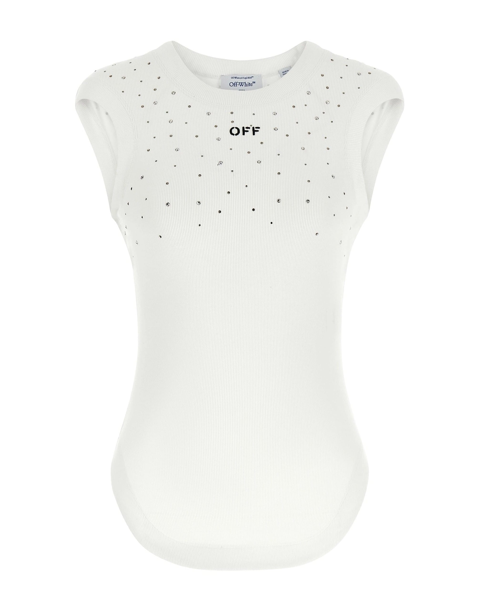 Off-White Off-White Top Swarowski