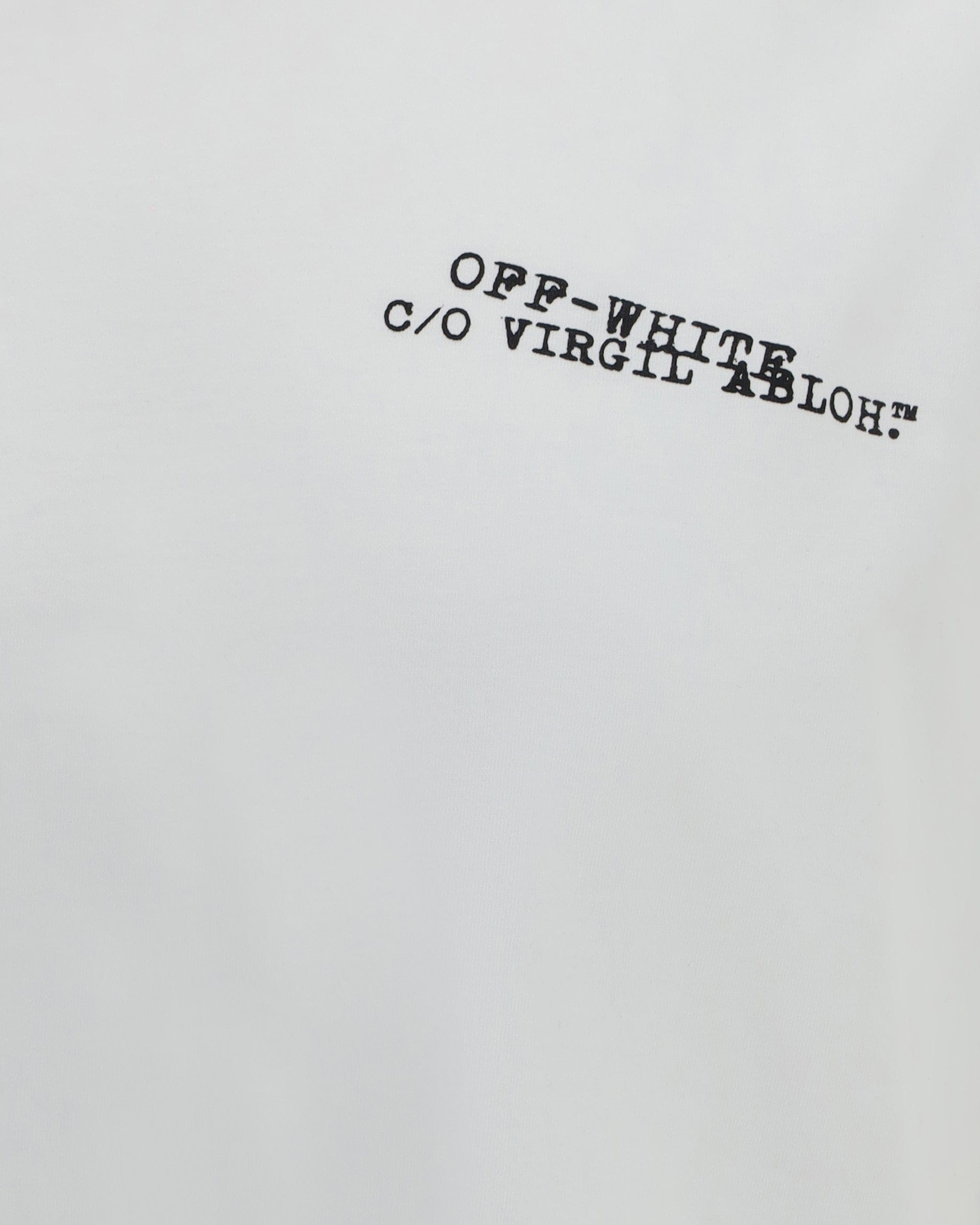 Off-White Type Arrow Skate T-Shirt