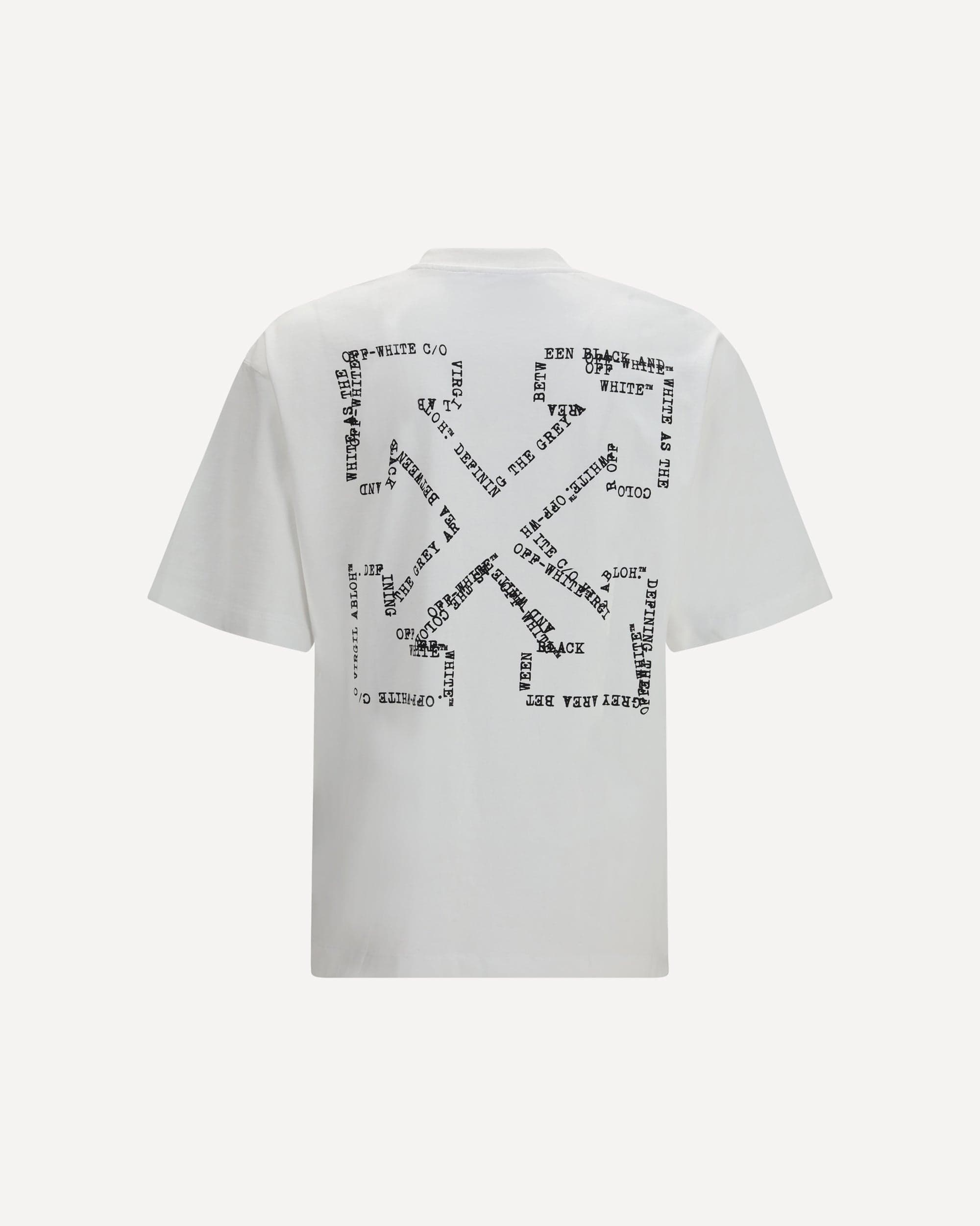 Off-White Type Arrow Skate T-Shirt - alternate view