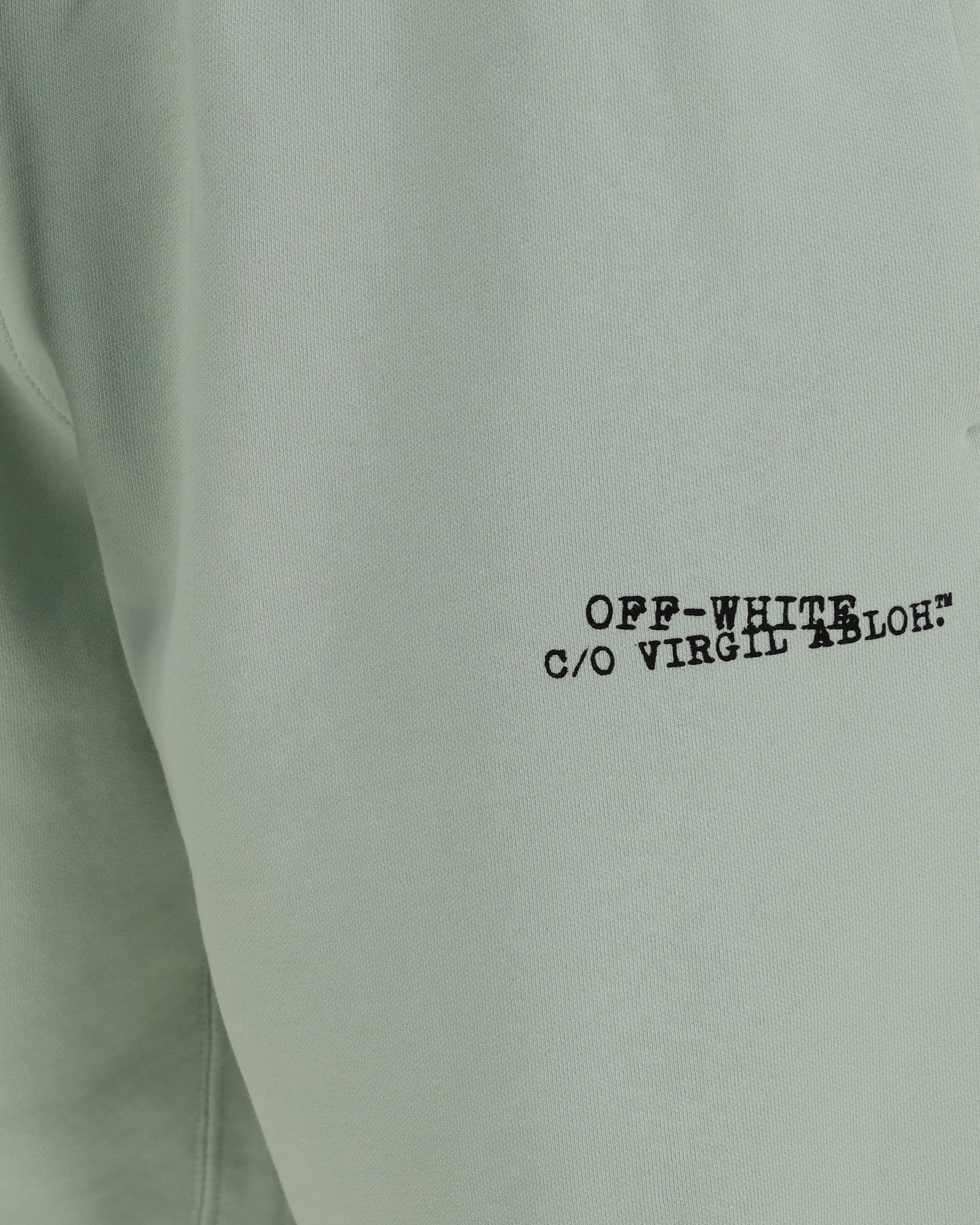 Off-White Type Machine Arrow Skate Sweat Shorts