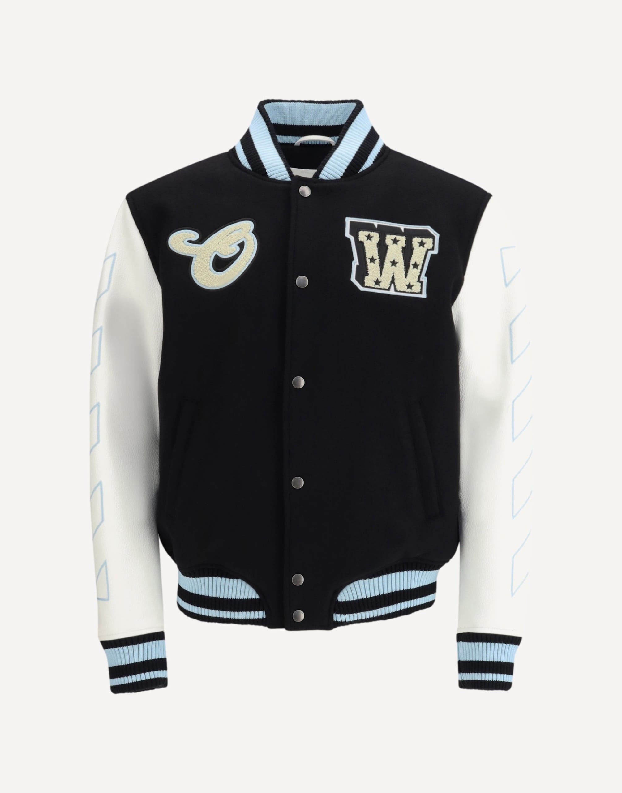 Off-White Varsity Star Logo Jacket