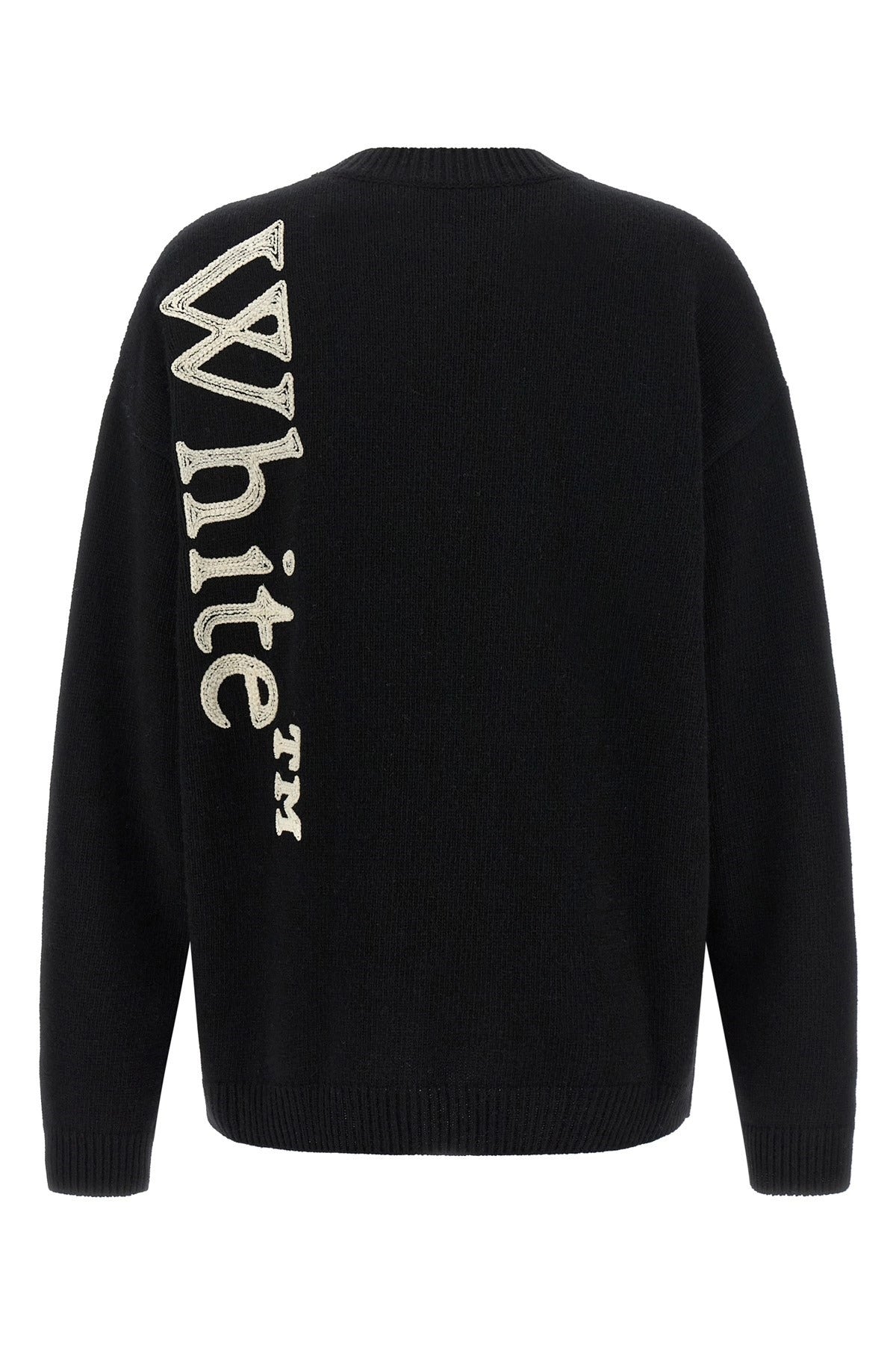 Off-White Vertical Bookish Sweater - alternate view