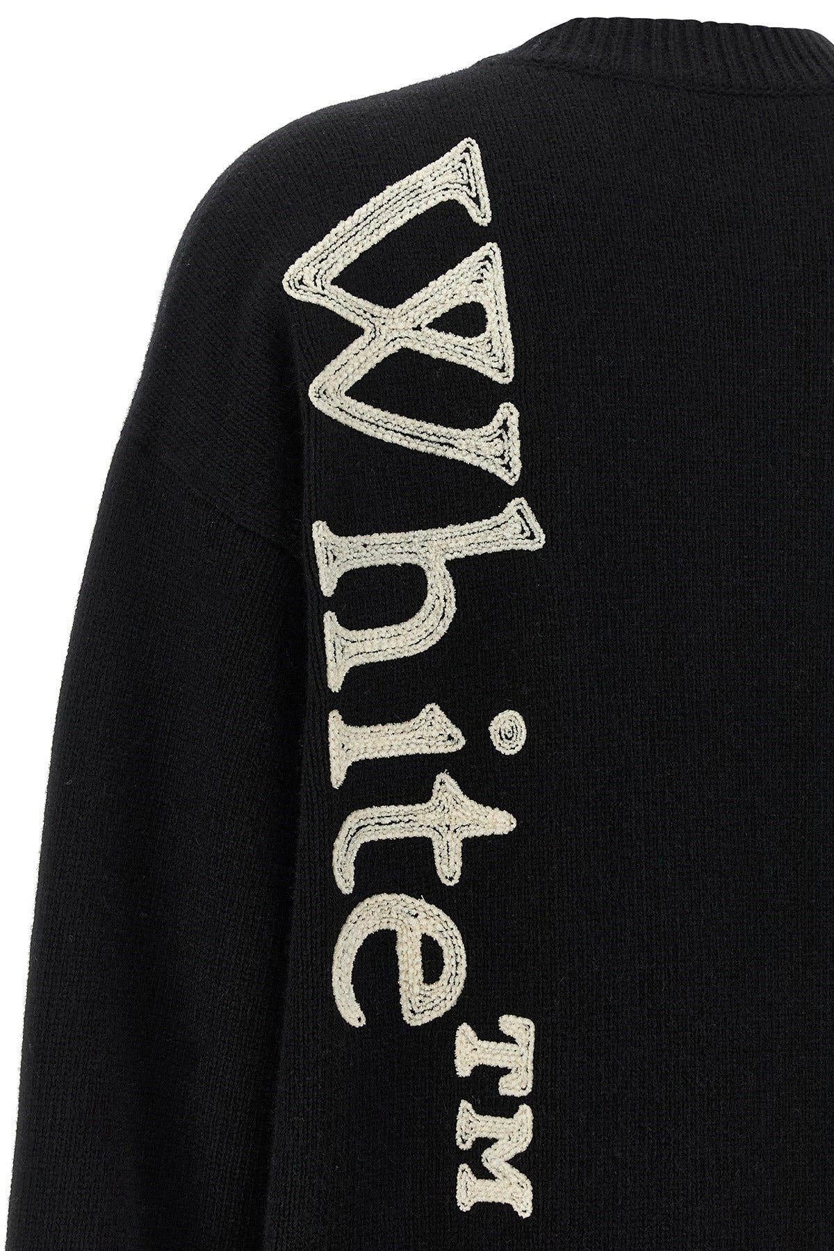 Maglione Vertical Bookish Off-White