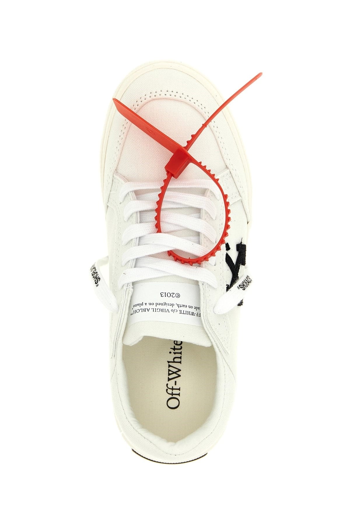 Off-White Off-White Vulcanized Canvas Sneakers