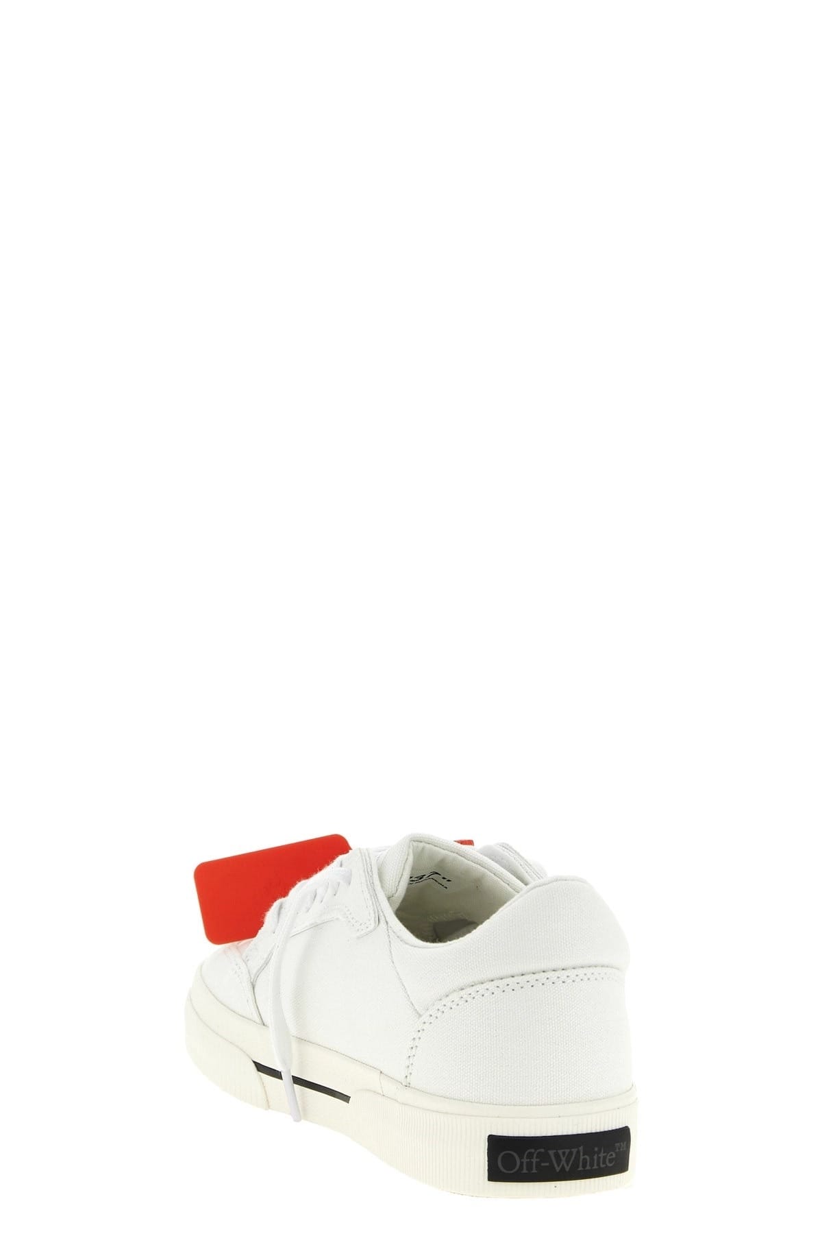 Off-White Off-White Vulcanized Canvas Sneakers