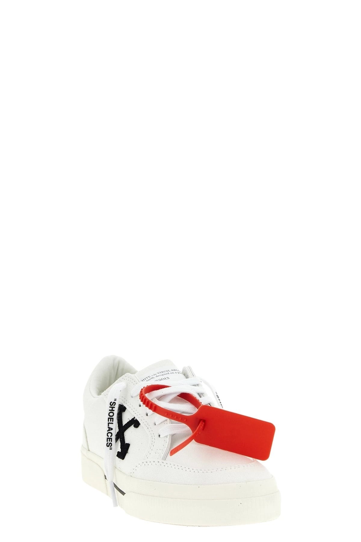 Off-White Off-White Vulcanized Canvas Sneakers