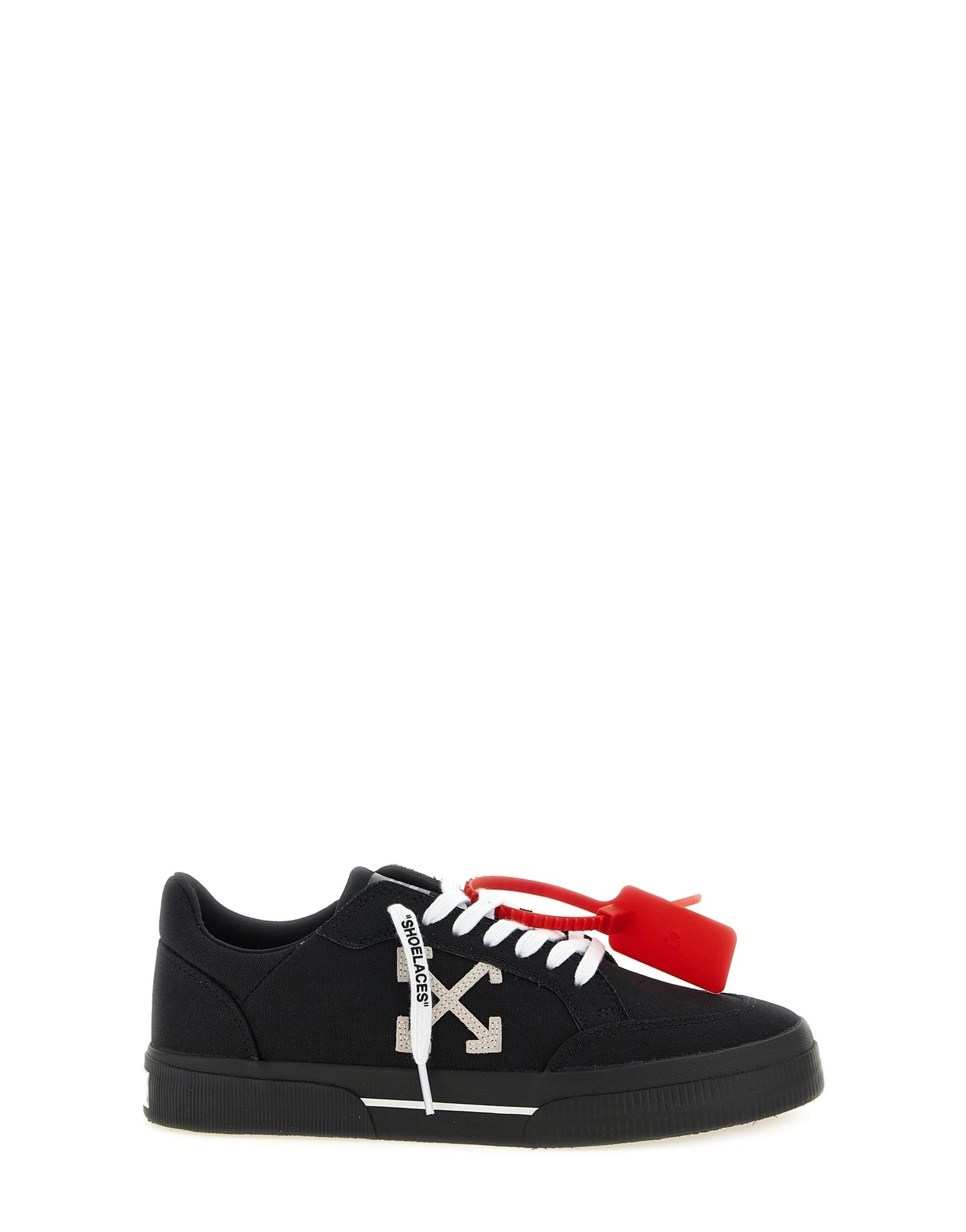 Off-White Off-White Vulcanized Canvas Sneakers