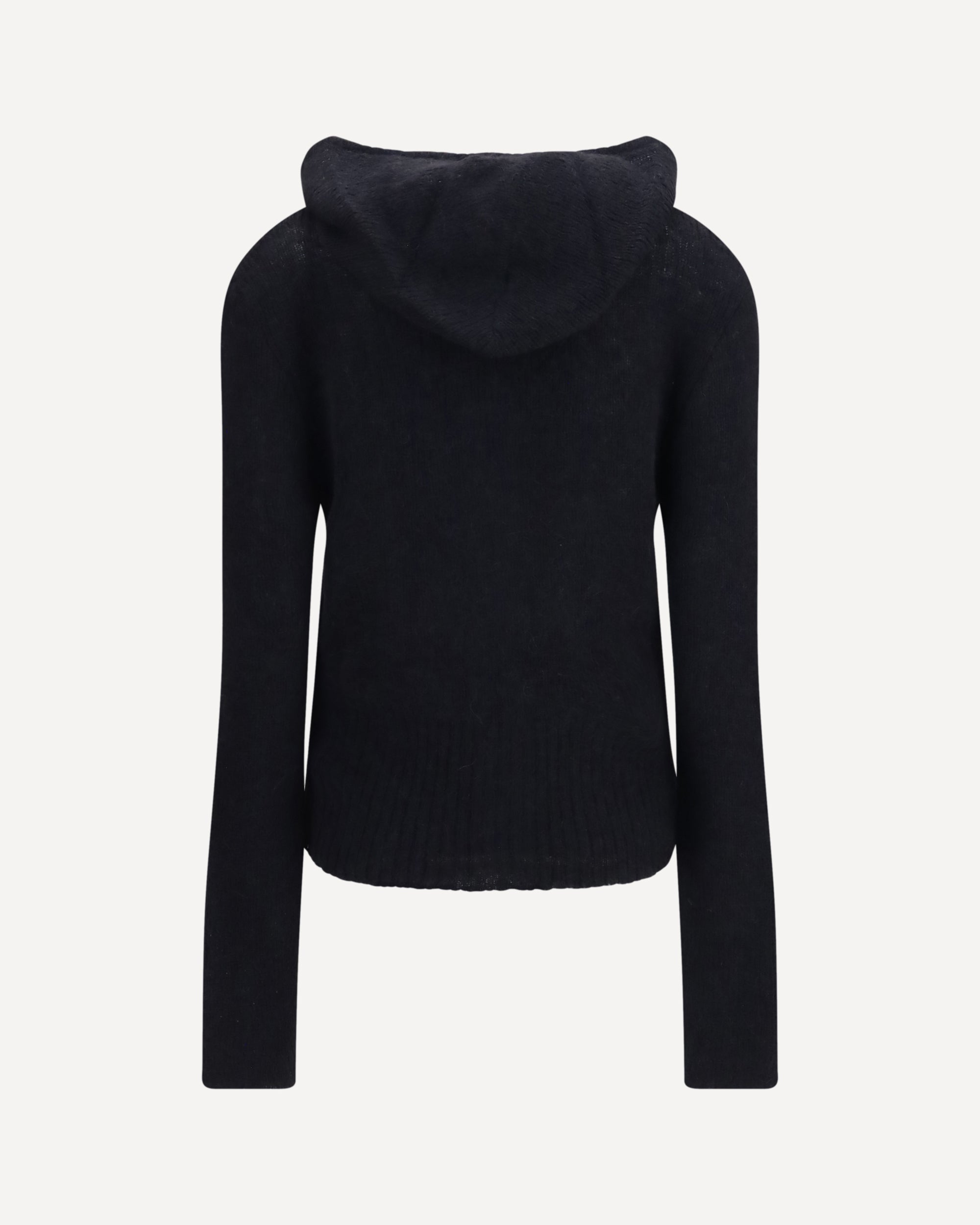 Our Legacy Alpaca-Blend Zip-Up Hoodie - alternate view
