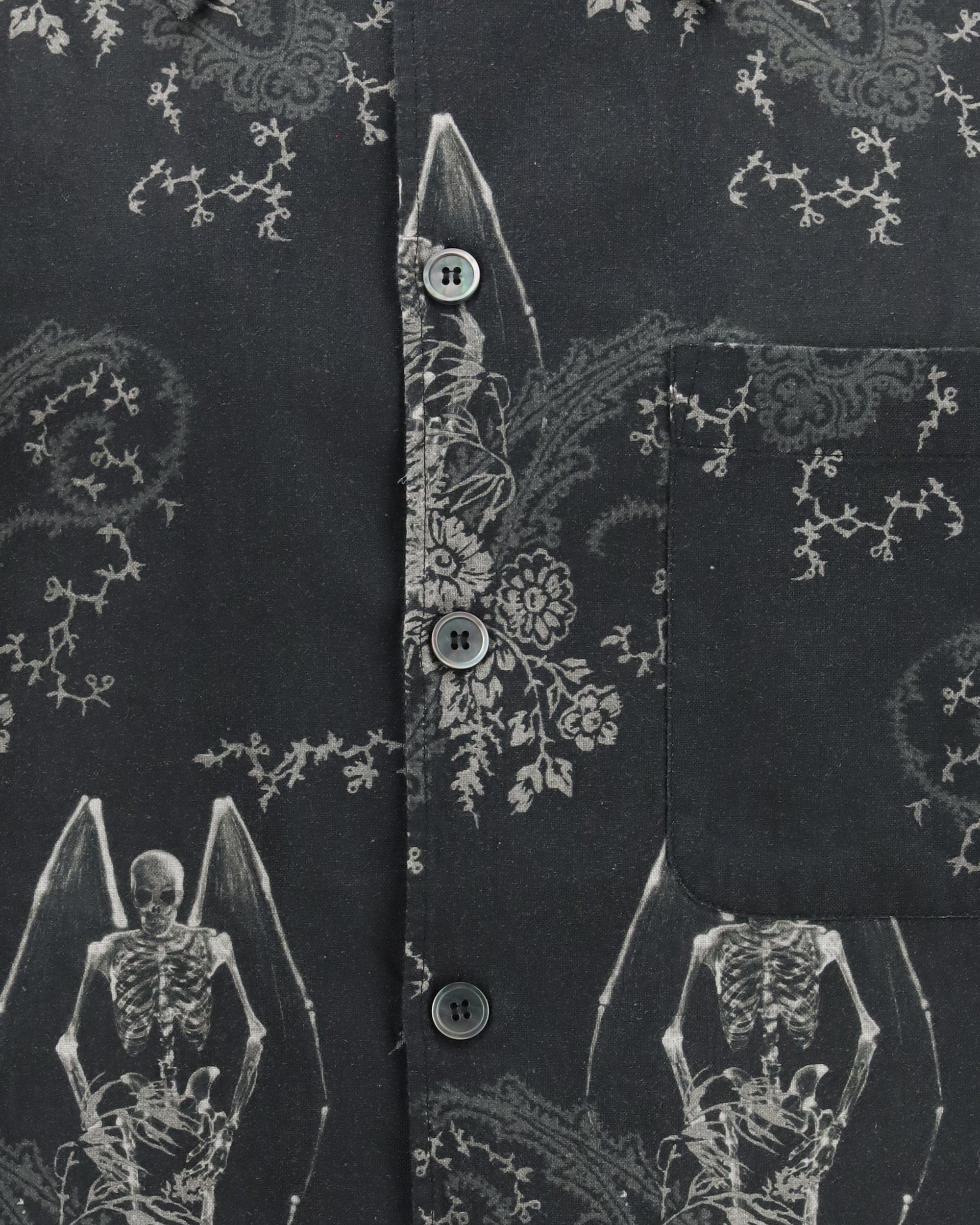 Our Legacy Every Printed Shirt Short Sleeved