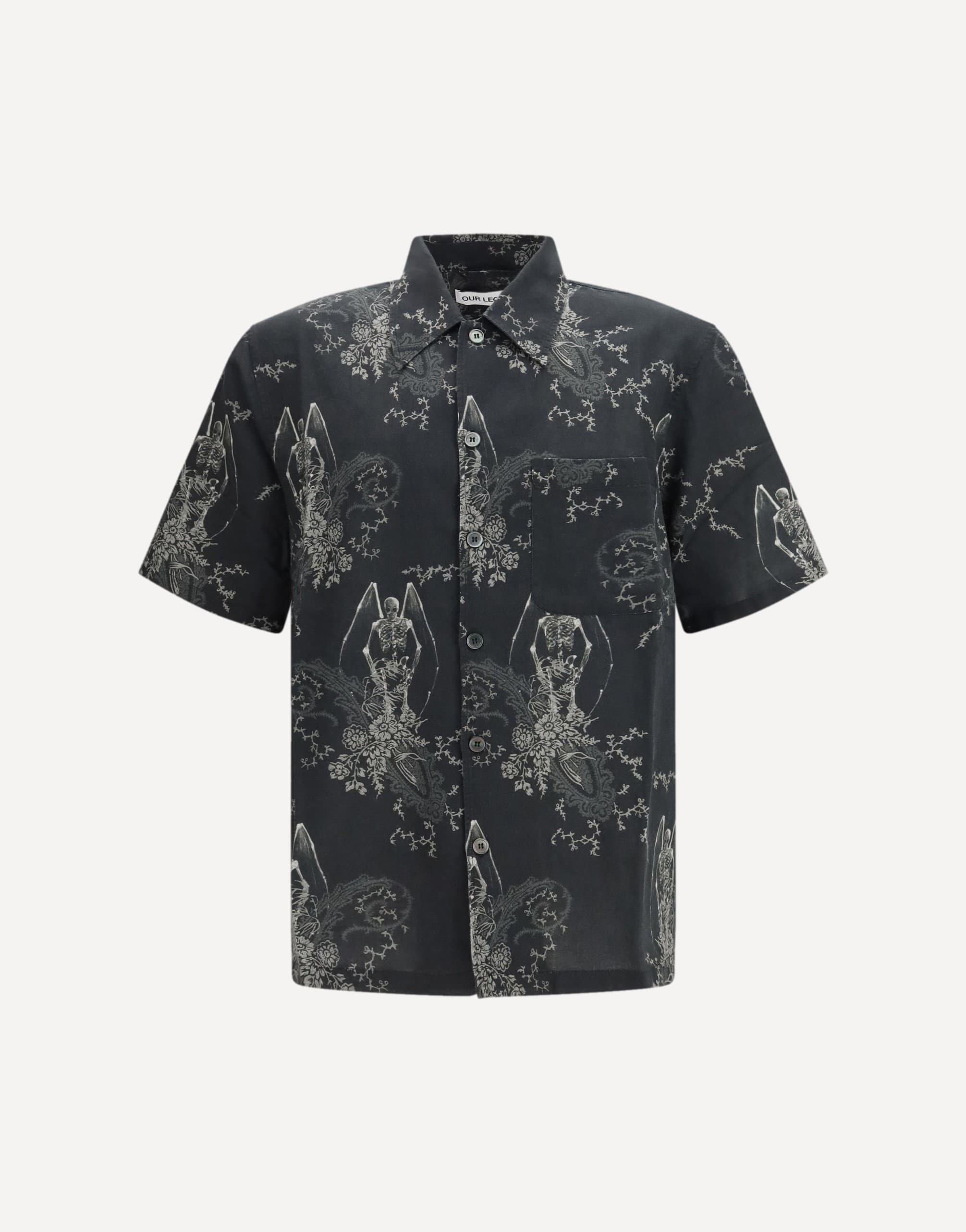 Our Legacy Every Printed Shirt Short Sleeved