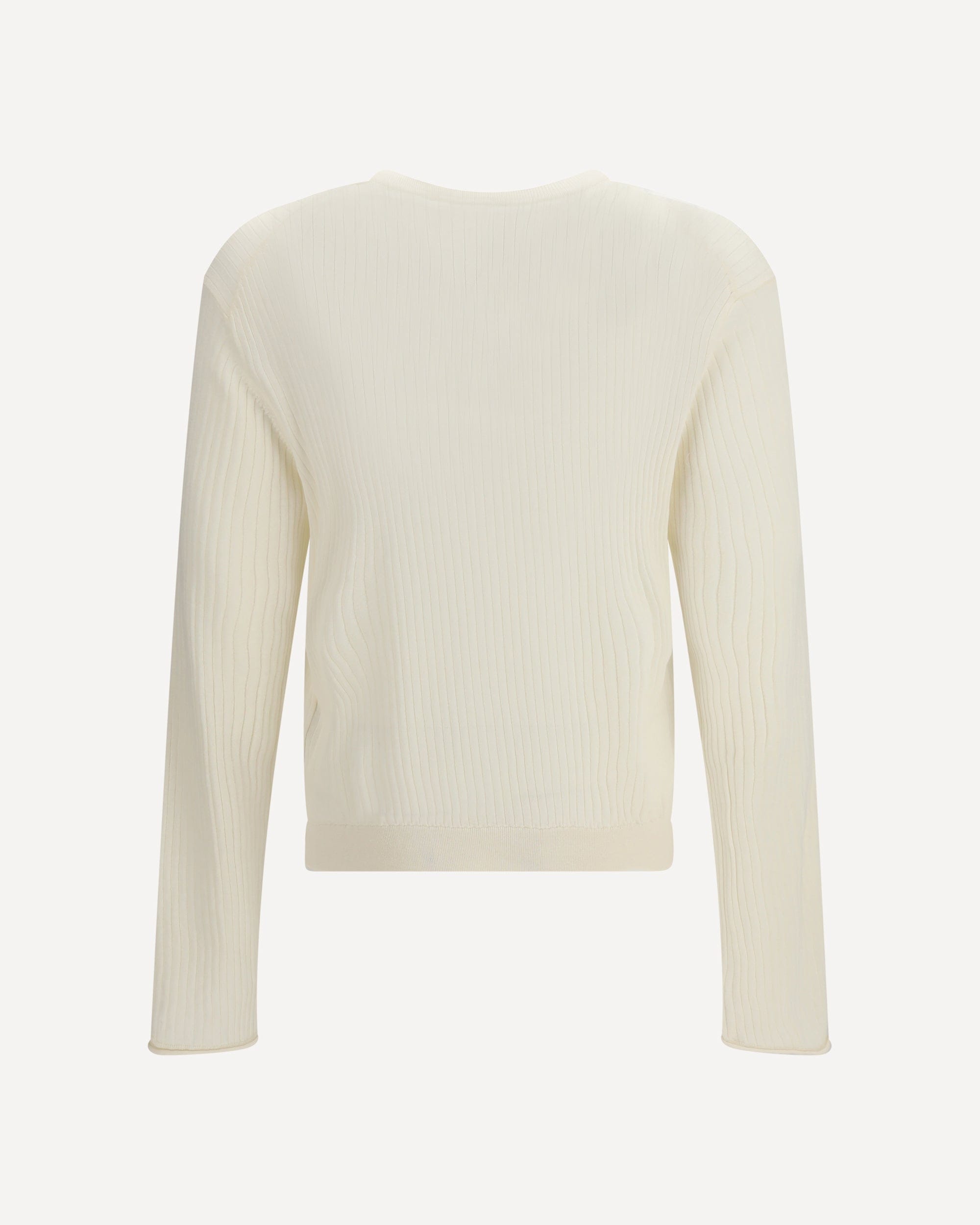 Our Legacy Fine Henley Longsleeve Cotton Crepe - alternate view