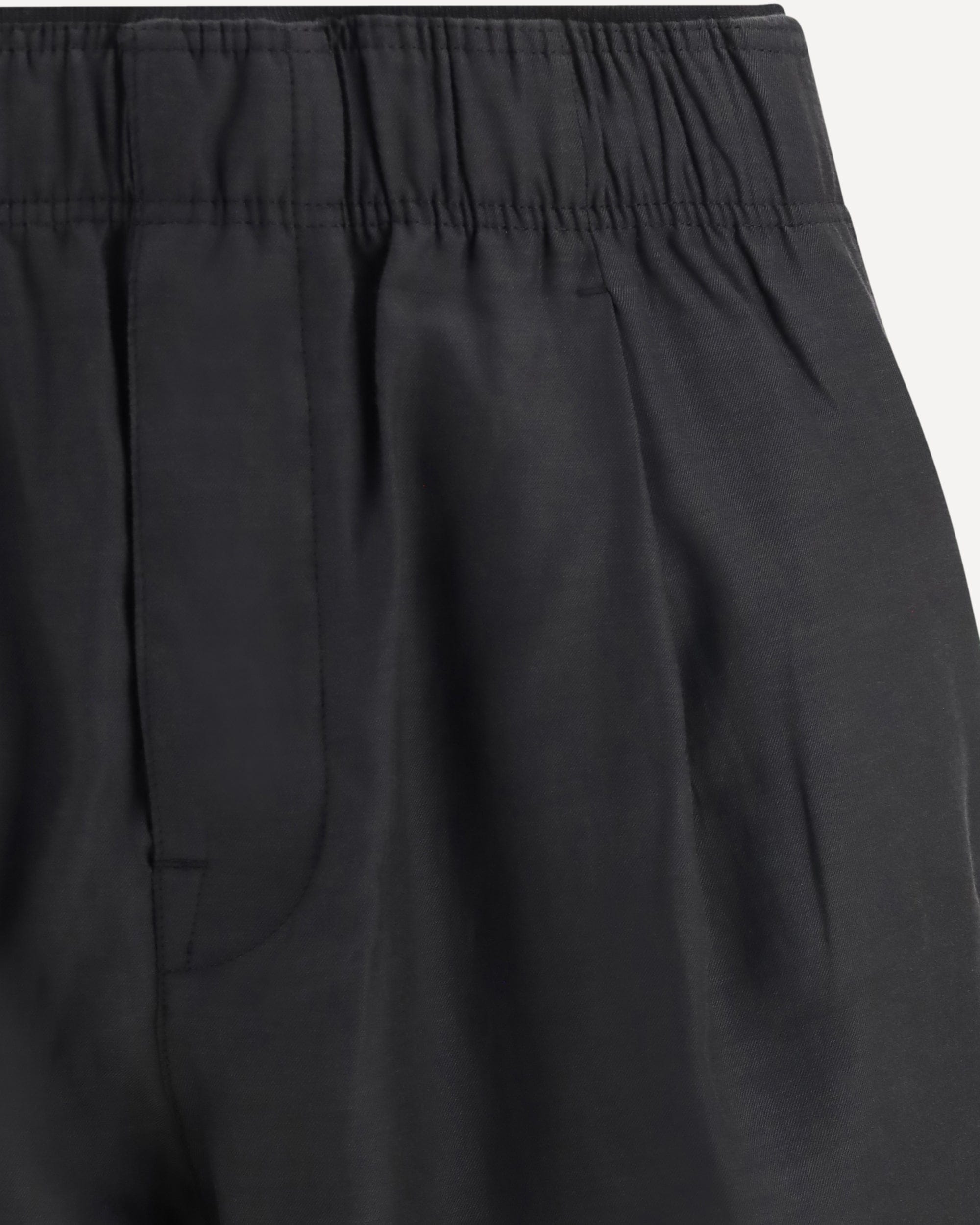 Our Legacy Leisure Cupro Cotton Casual Shorts