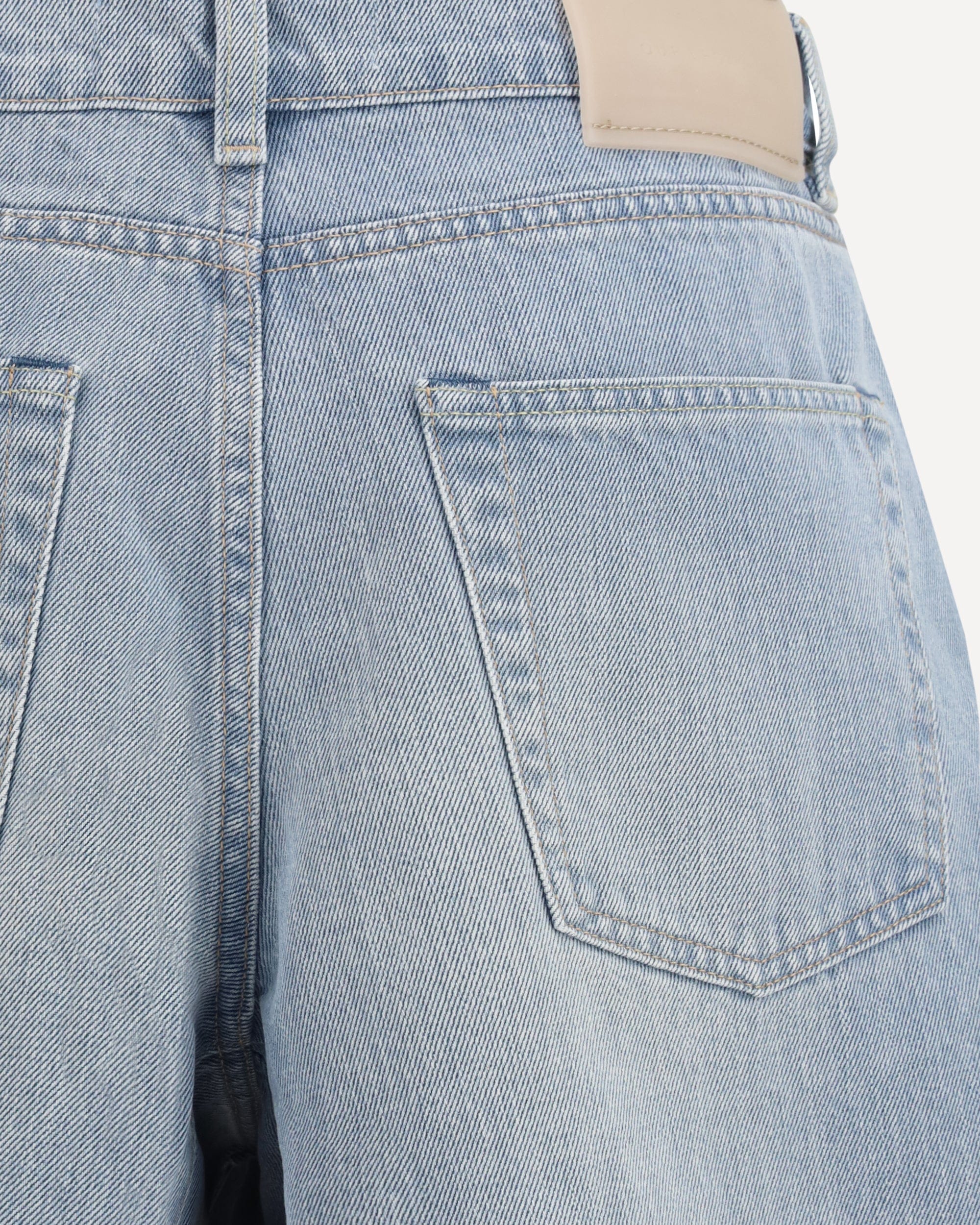 Our Legacy Midi Shorts Pale Coast Wash