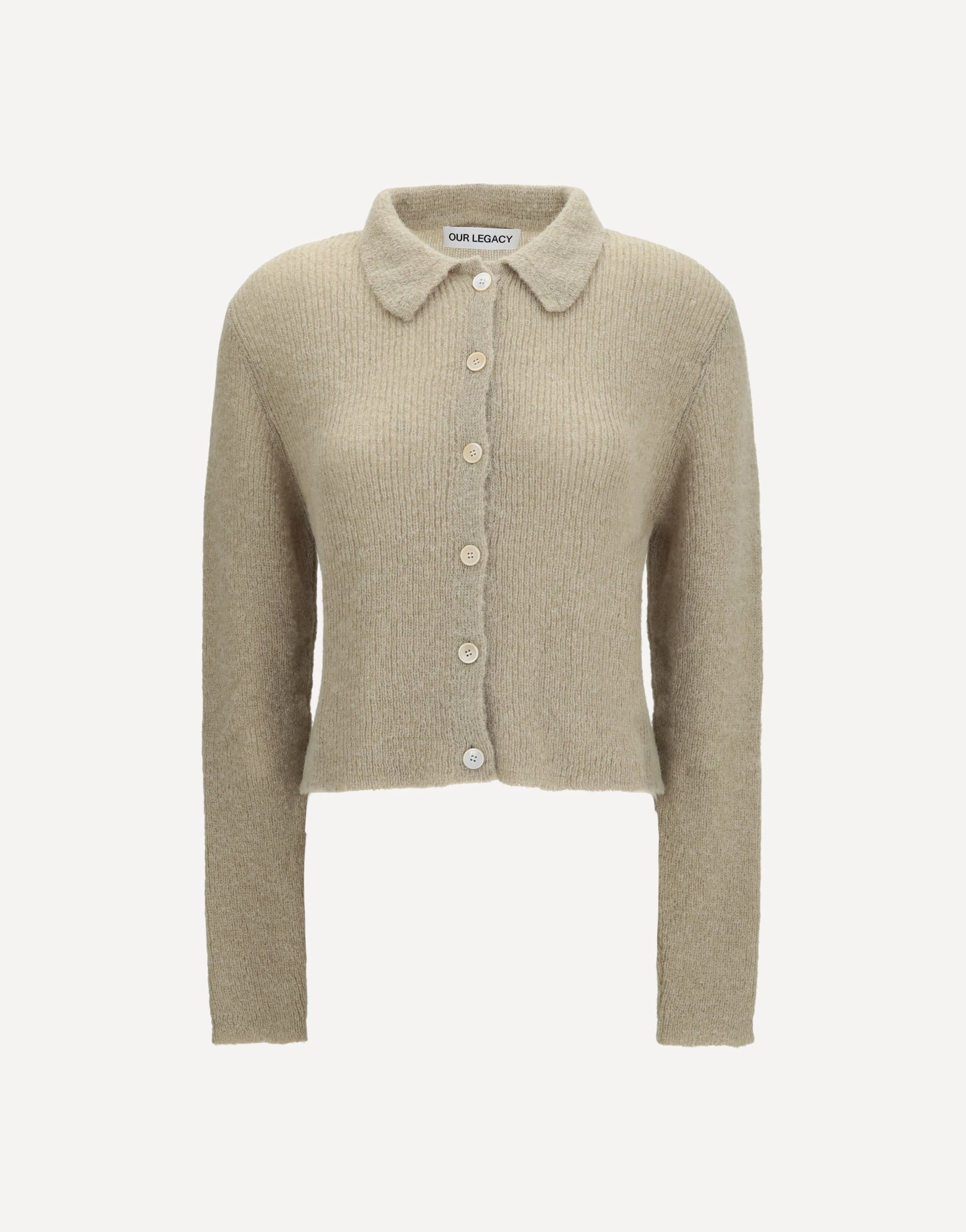 Our Legacy Our Legacy Polo Collar Sweater With Buttons