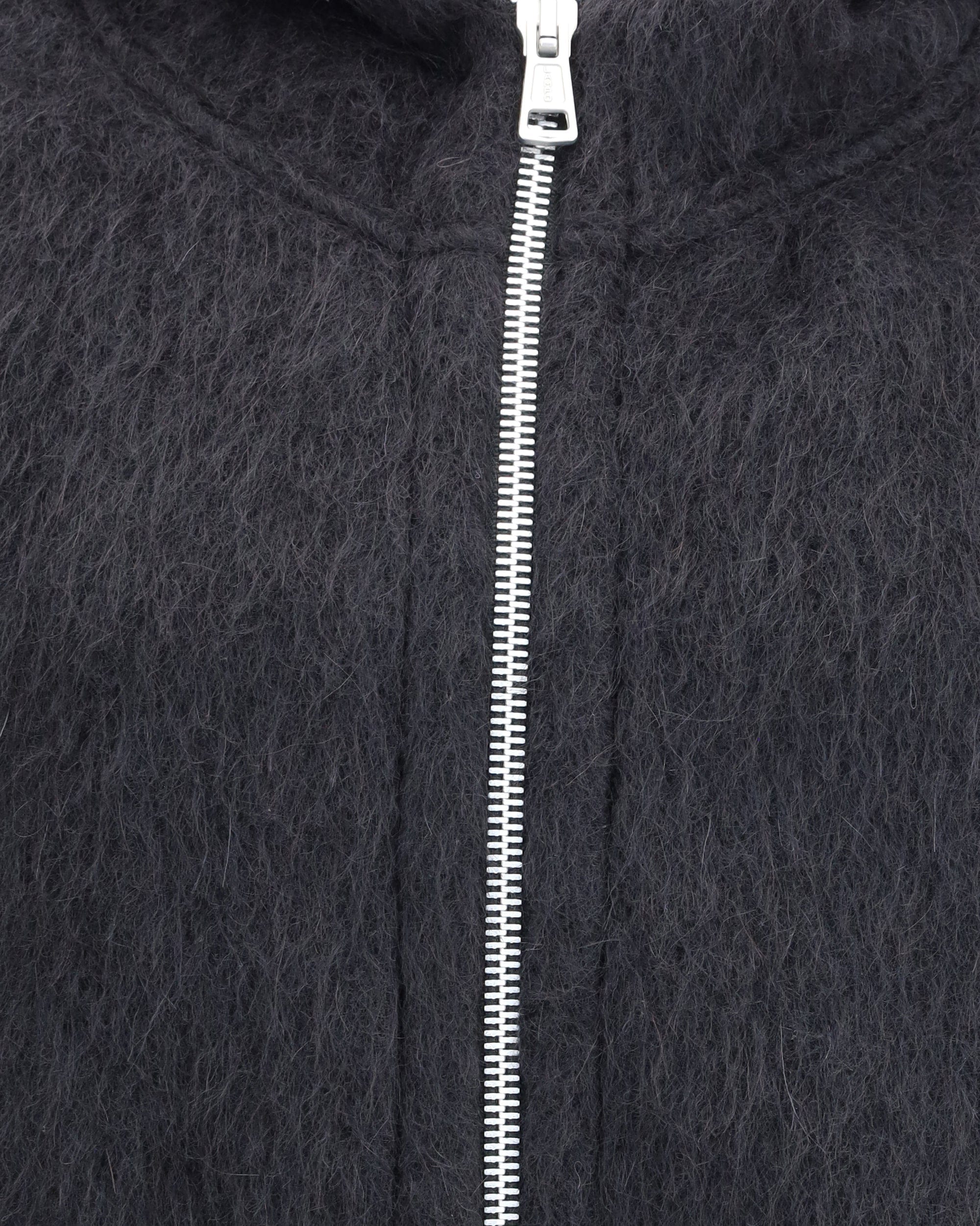 Our Legacy Our Legacy Zip Sweater Furry Effect