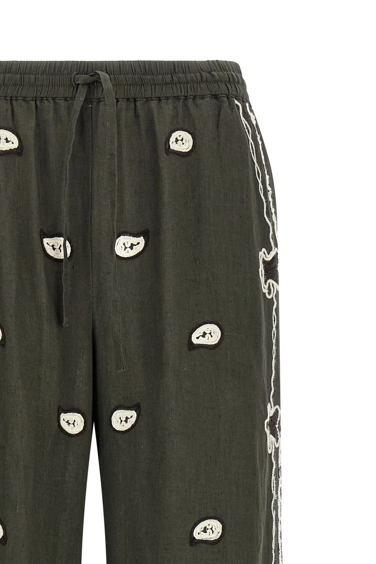 P.A.R.O.S.H. P.A.R.O.S.H. Beach26 Linen Pants
