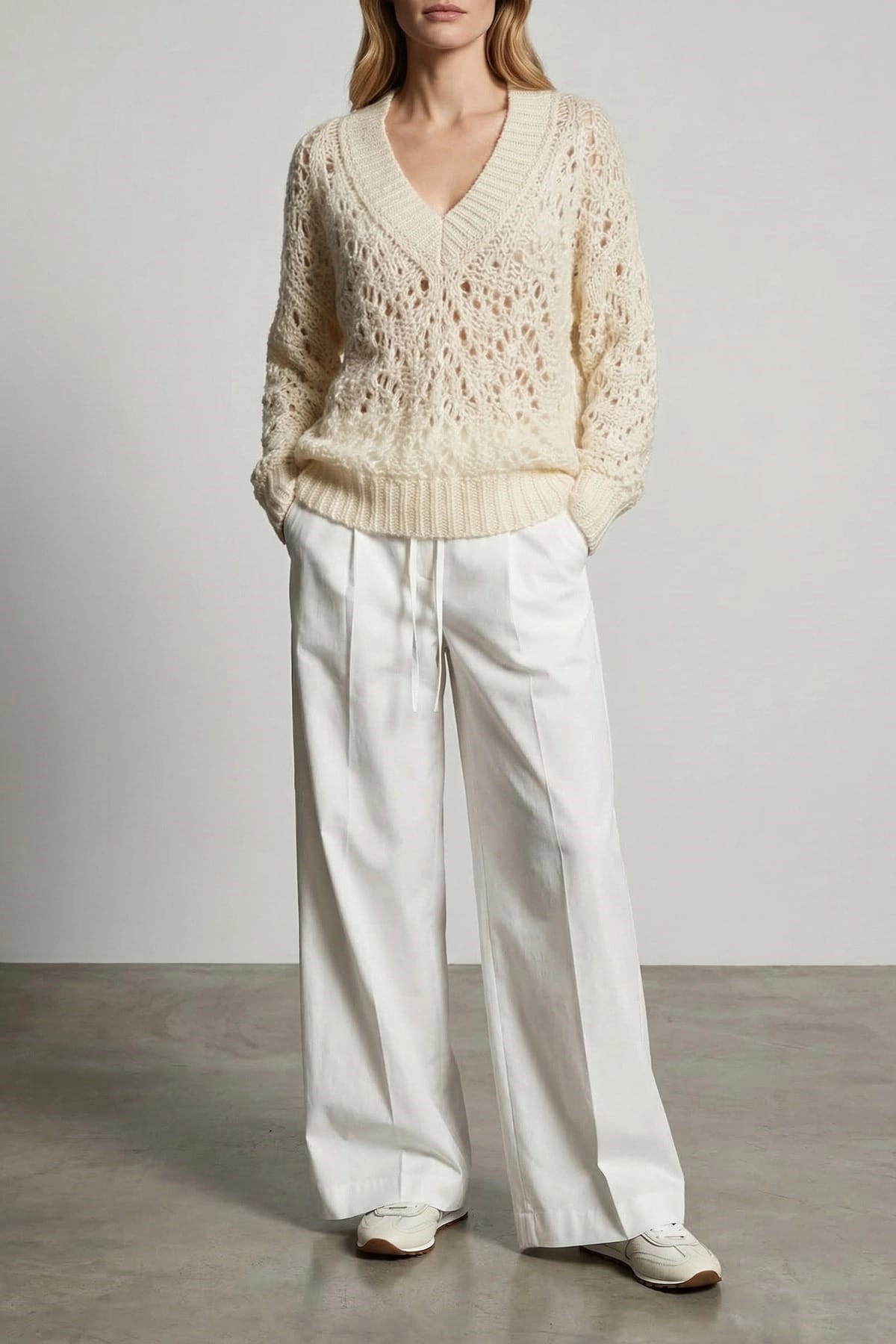 P.A.R.O.S.H. Cannes Cotton Poplin Pants - alternate view