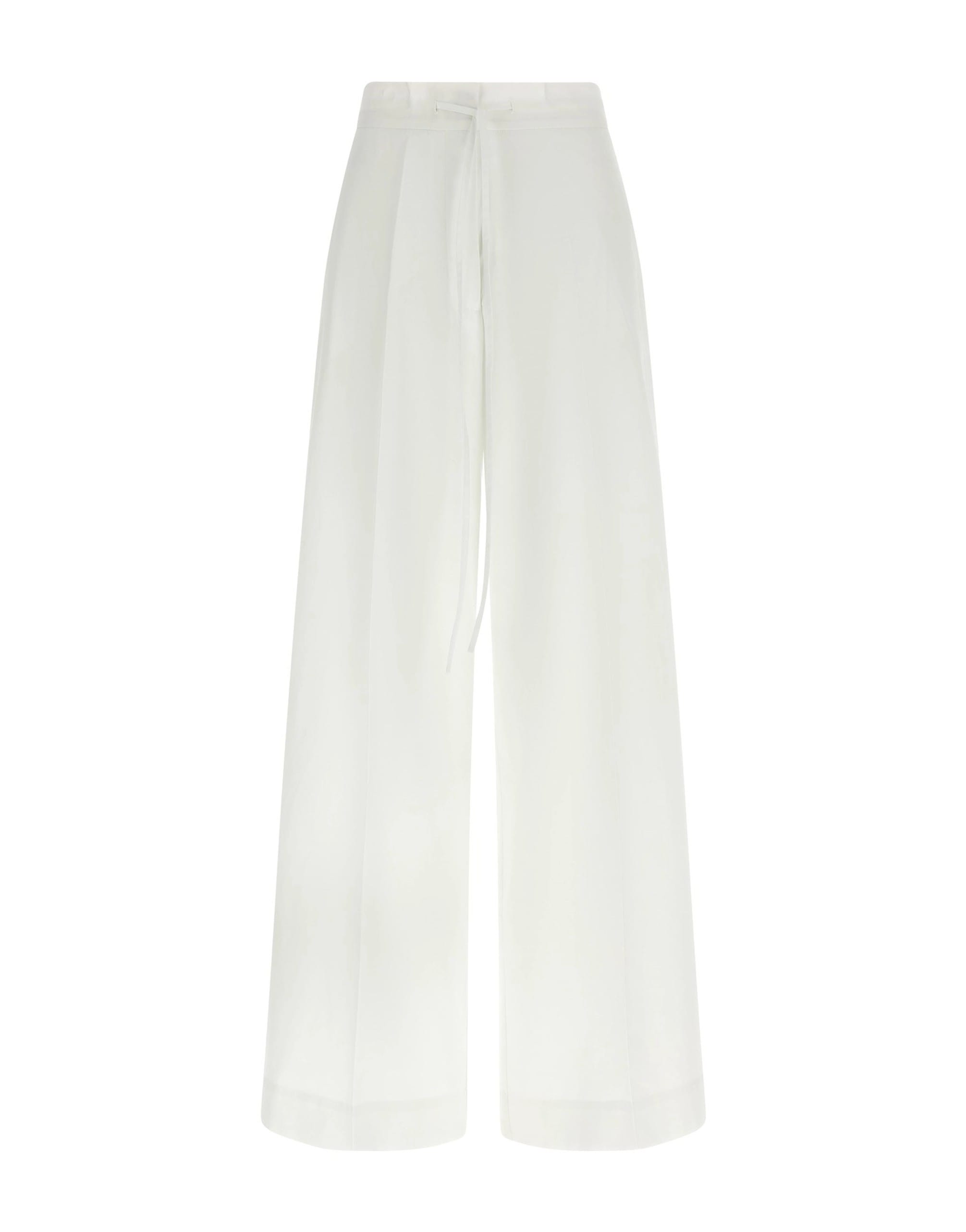 P.A.R.O.S.H. Cannes Cotton Poplin Pants