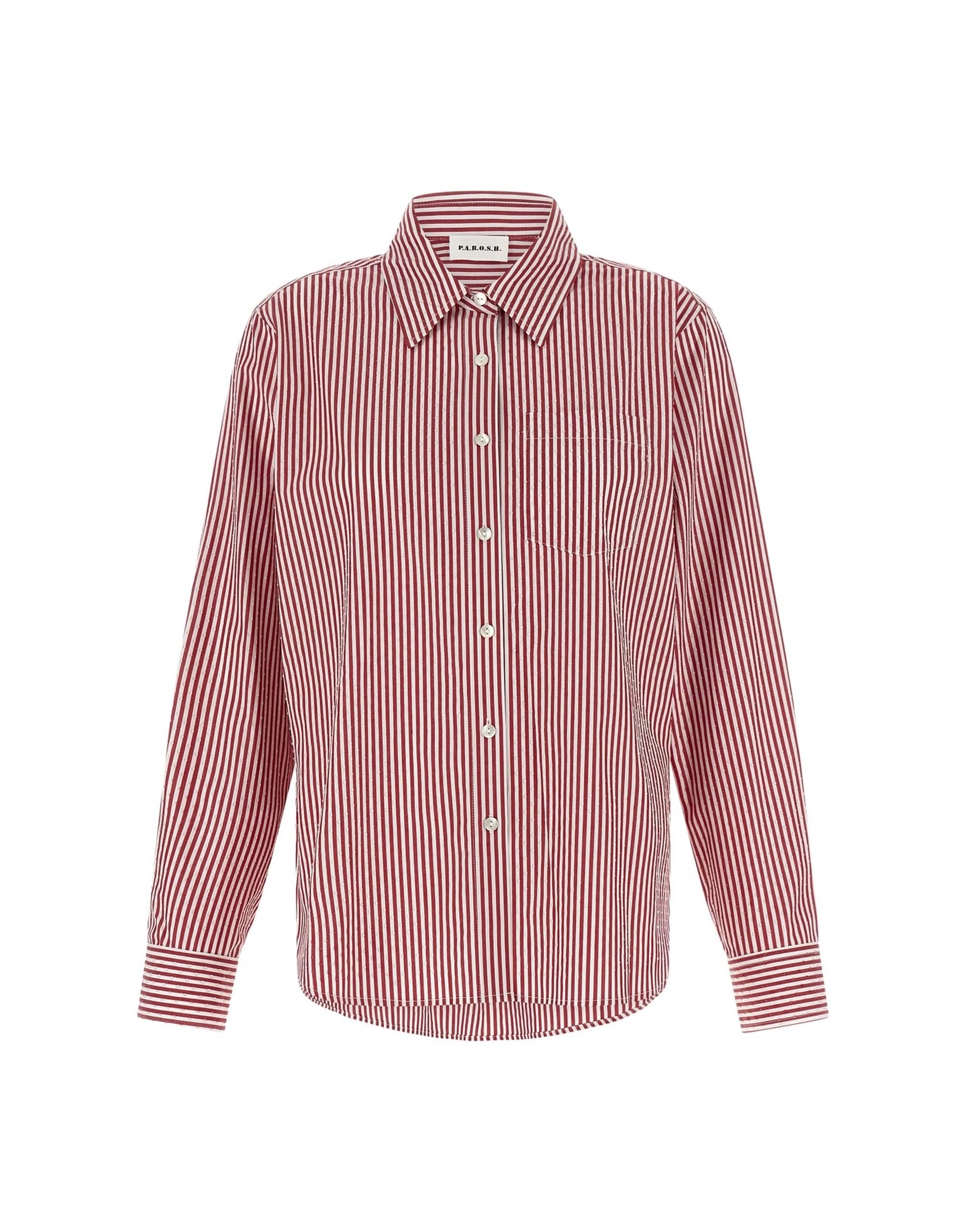 P.A.R.O.S.H. P.A.R.O.S.H. Cashine Rhinestone Shirt