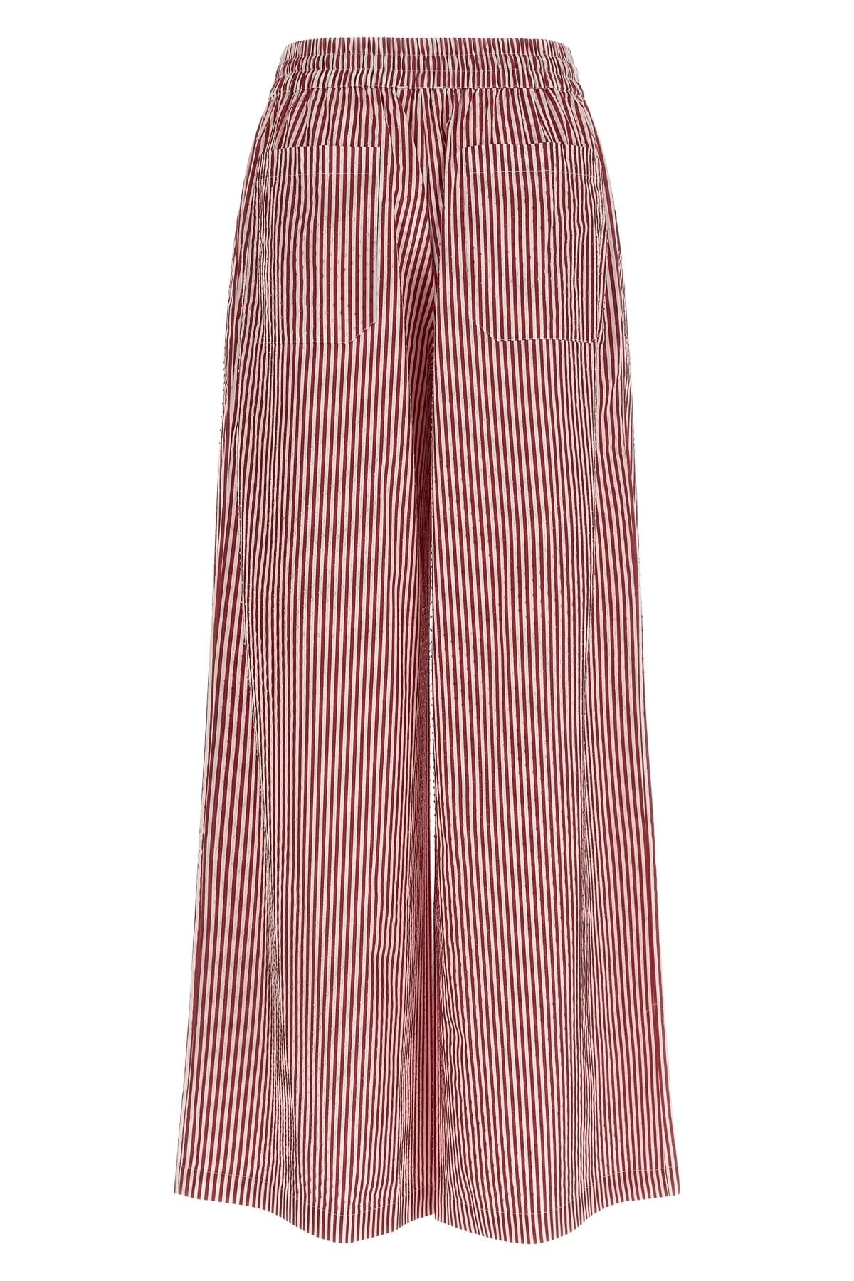 P.A.R.O.S.H. P.A.R.O.S.H. Cashine Rhinestone Stripe Pants