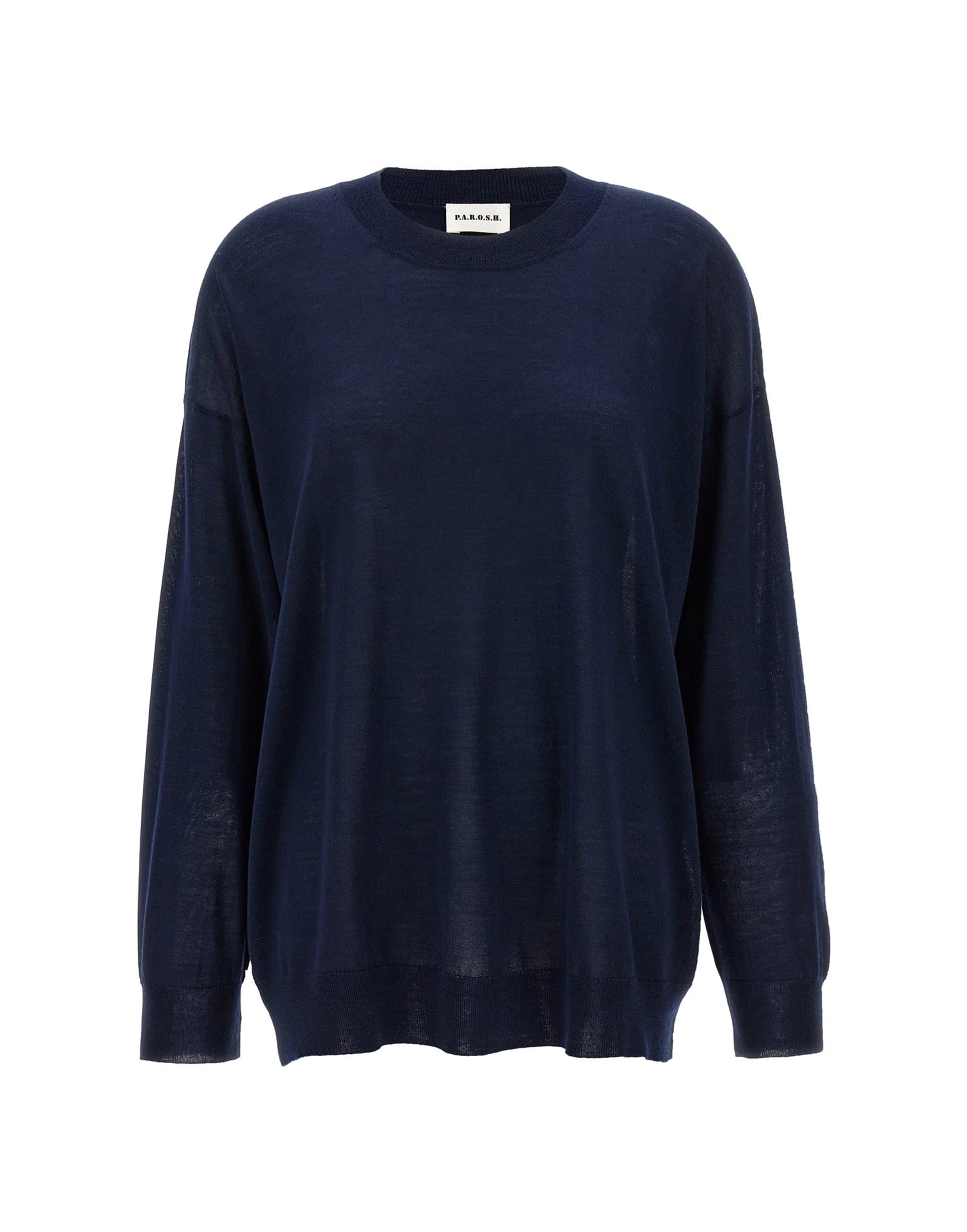 P.A.R.O.S.H. P.A.R.O.S.H. Crew-Neck Wool Blend Sweater