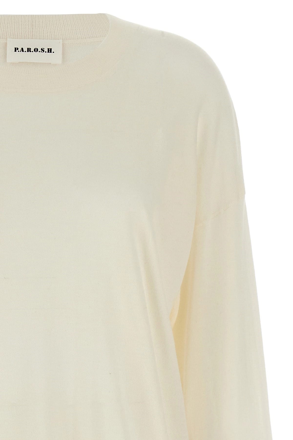 P.A.R.O.S.H. P.A.R.O.S.H. Crew-Neck Wool Blend Sweater