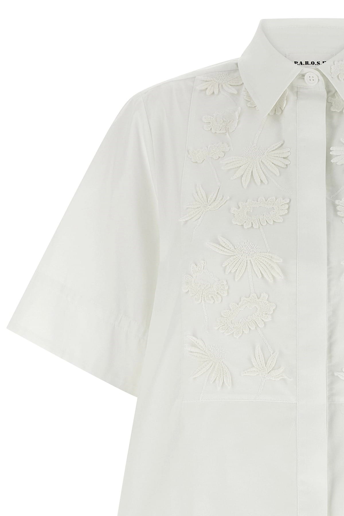 P.A.R.O.S.H. P.A.R.O.S.H. Cubo26 Poplin Shirt