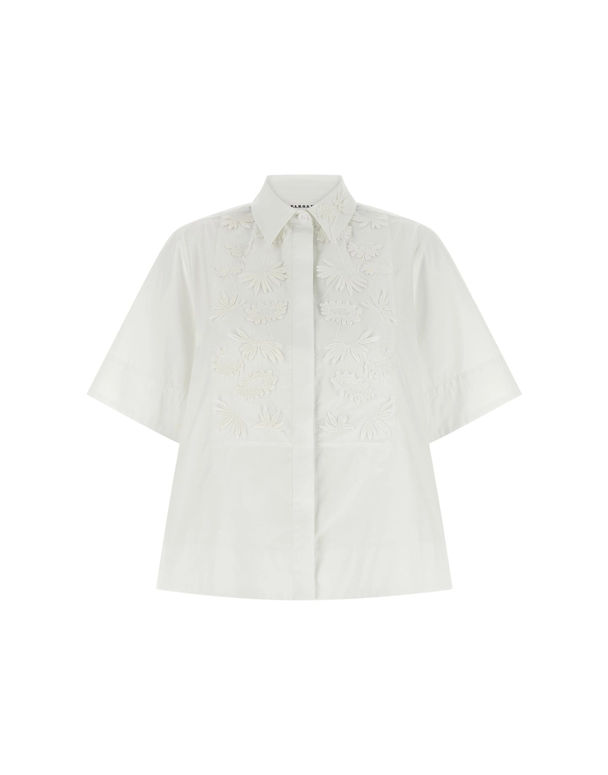 P.A.R.O.S.H. P.A.R.O.S.H. Cubo26 Poplin Shirt