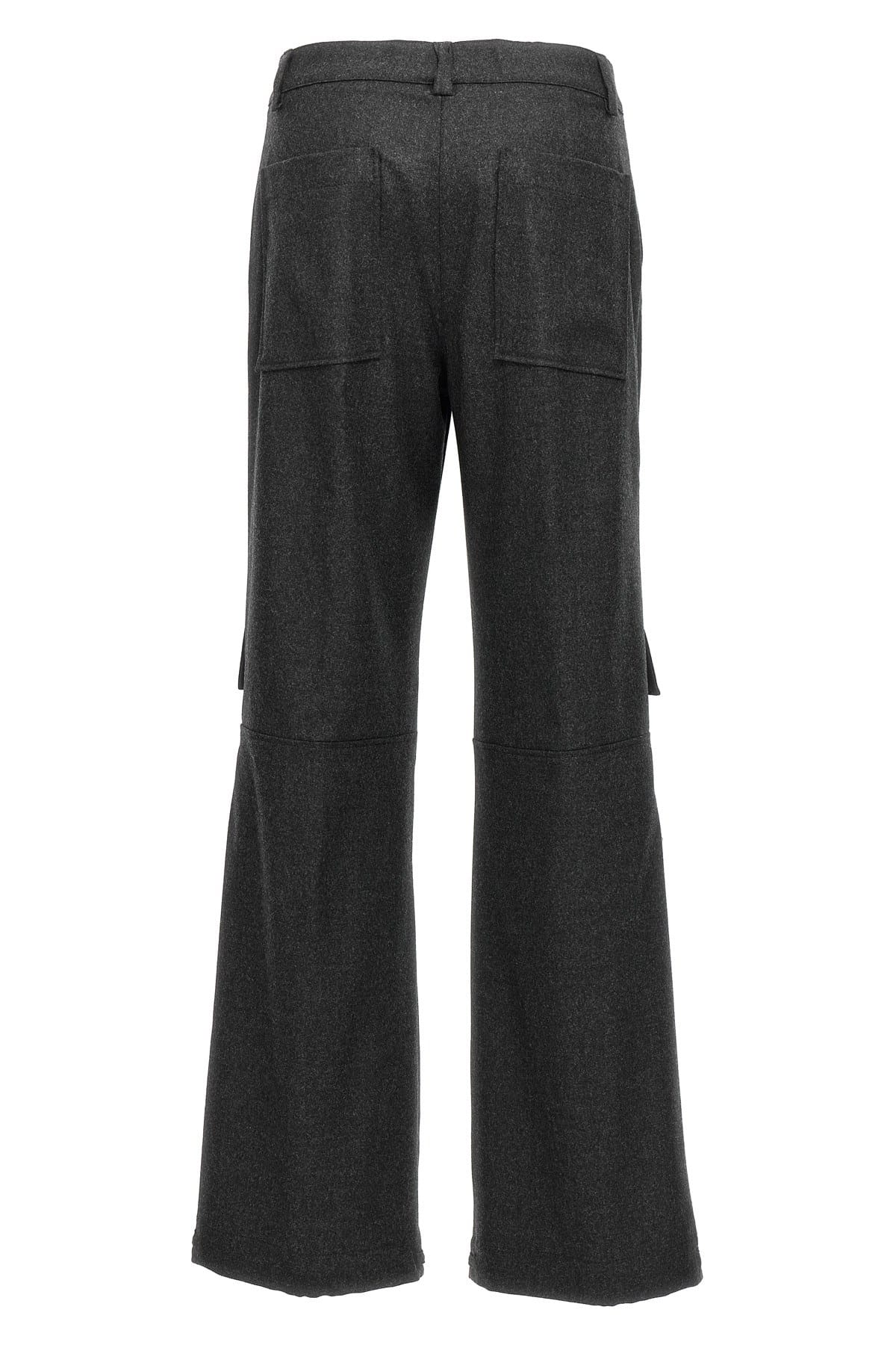 P.A.R.O.S.H. P.A.R.O.S.H. Gray Cargo Pants
