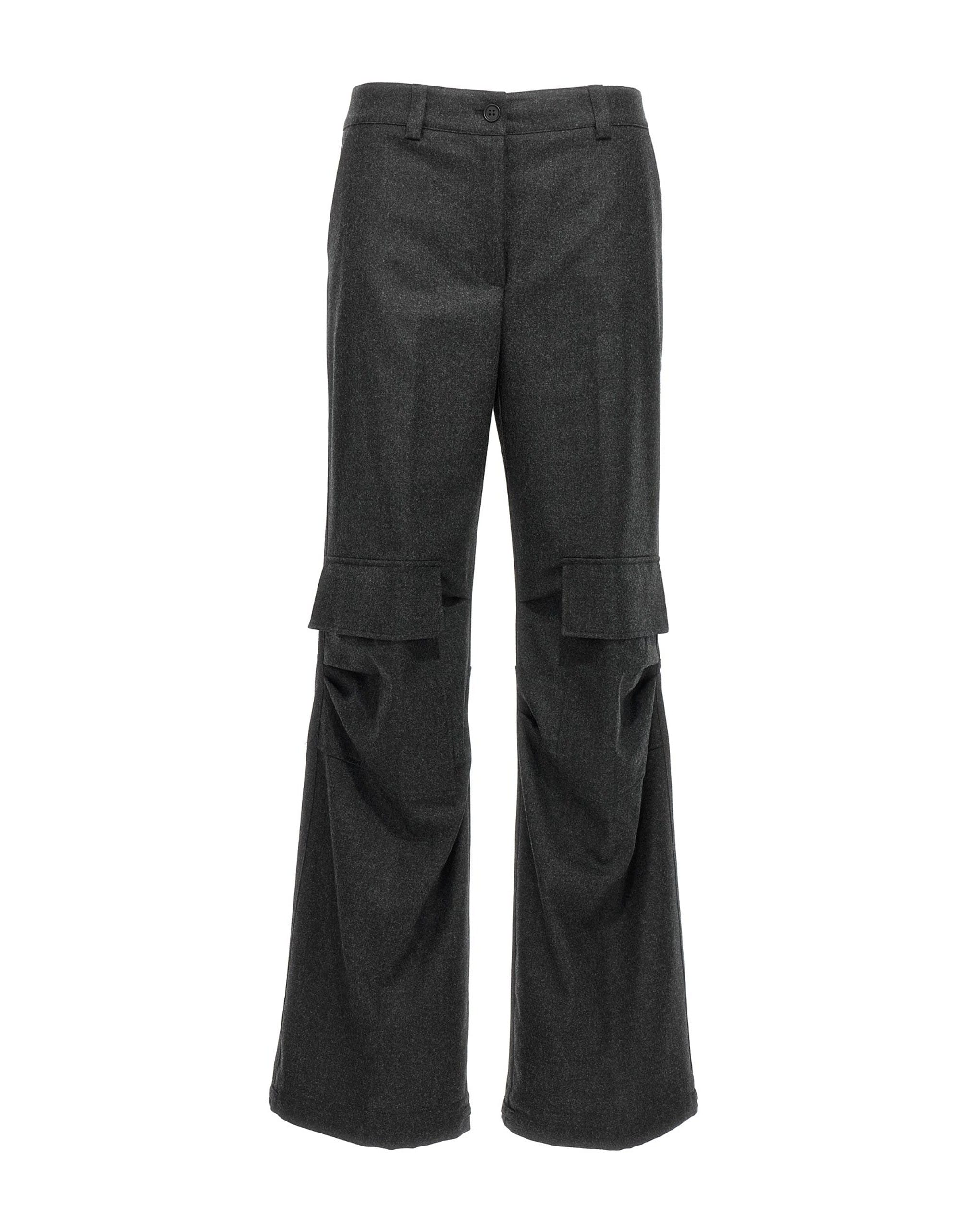 P.A.R.O.S.H. P.A.R.O.S.H. Gray Cargo Pants