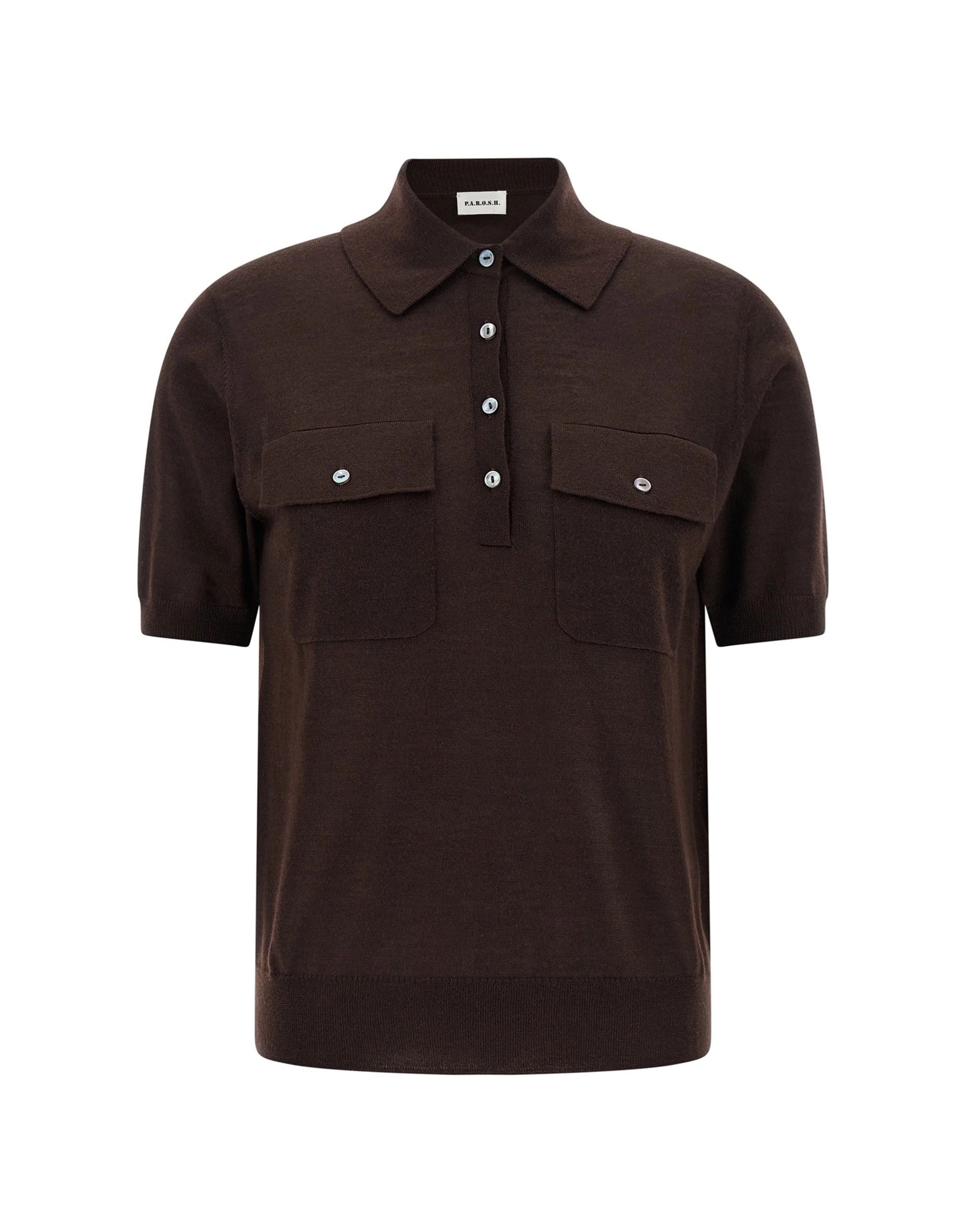 P.A.R.O.S.H. P.A.R.O.S.H. Linfa26 Polo Shirt