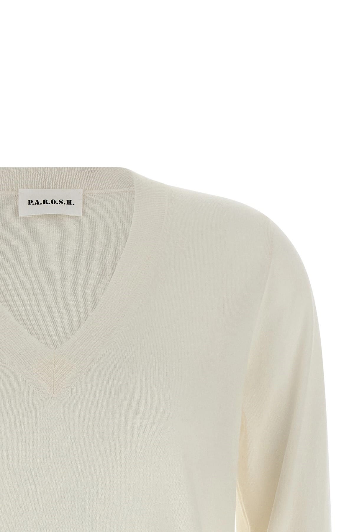 P.A.R.O.S.H. P.A.R.O.S.H. Linfa26 V-Neck Sweater