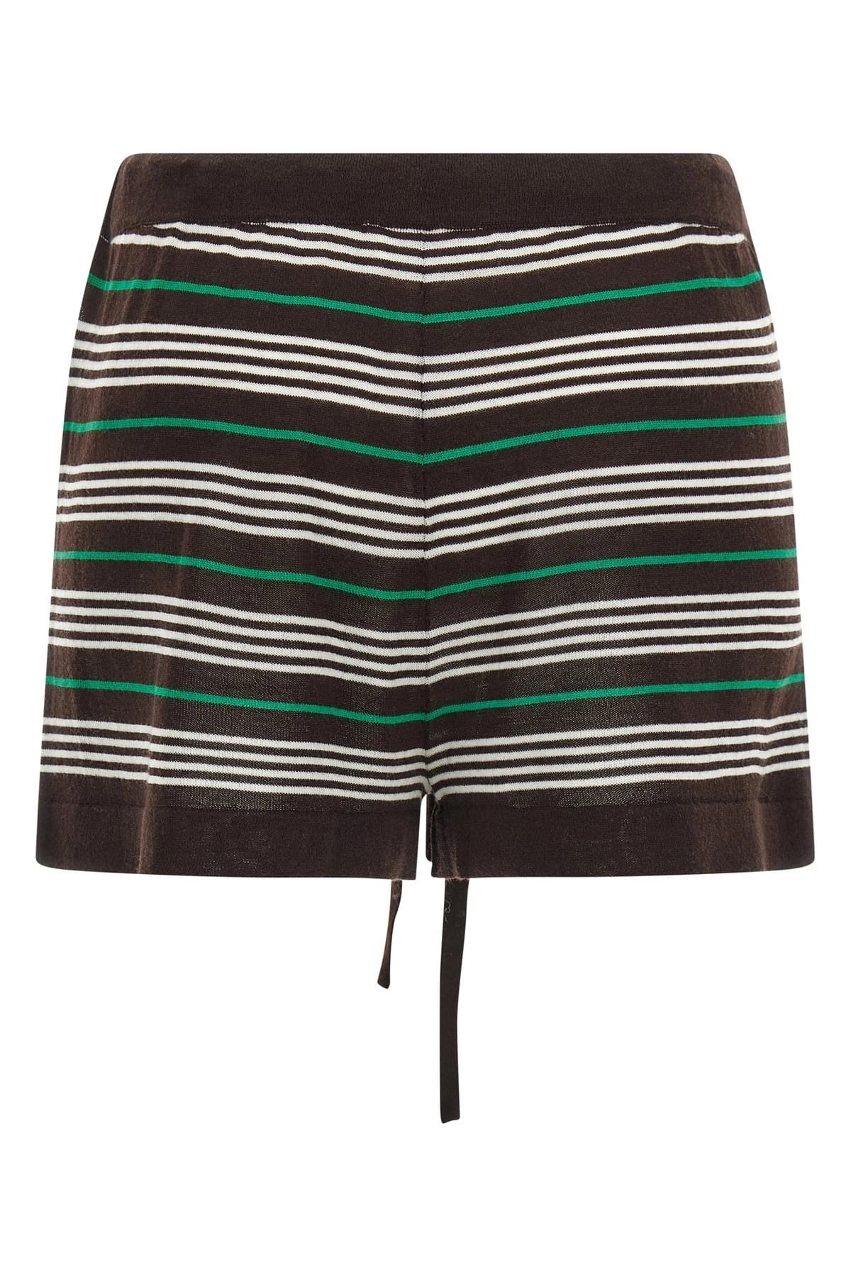 P.A.R.O.S.H. P.A.R.O.S.H. Listripes Striped Shorts