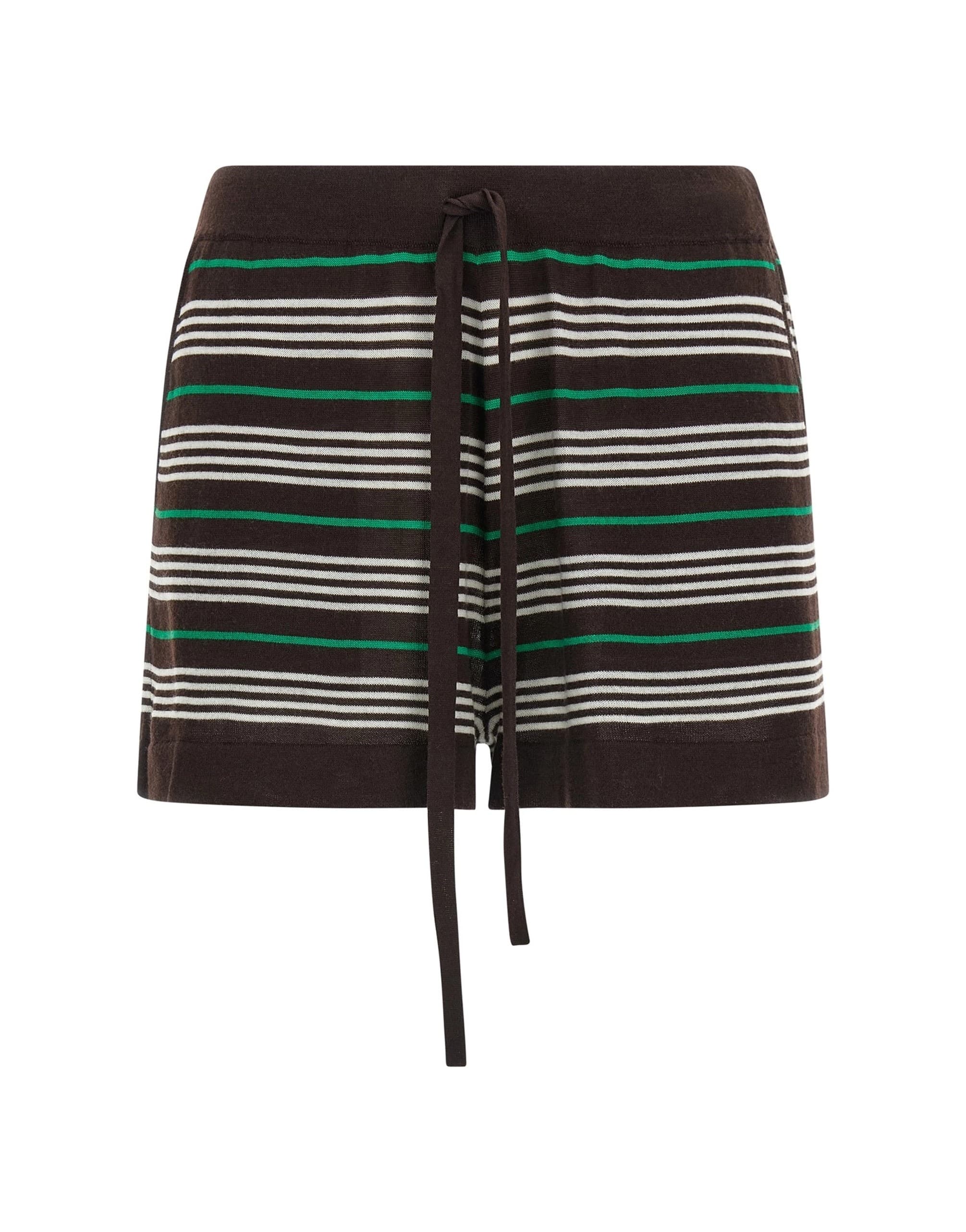 P.A.R.O.S.H. P.A.R.O.S.H. Listripes Striped Shorts