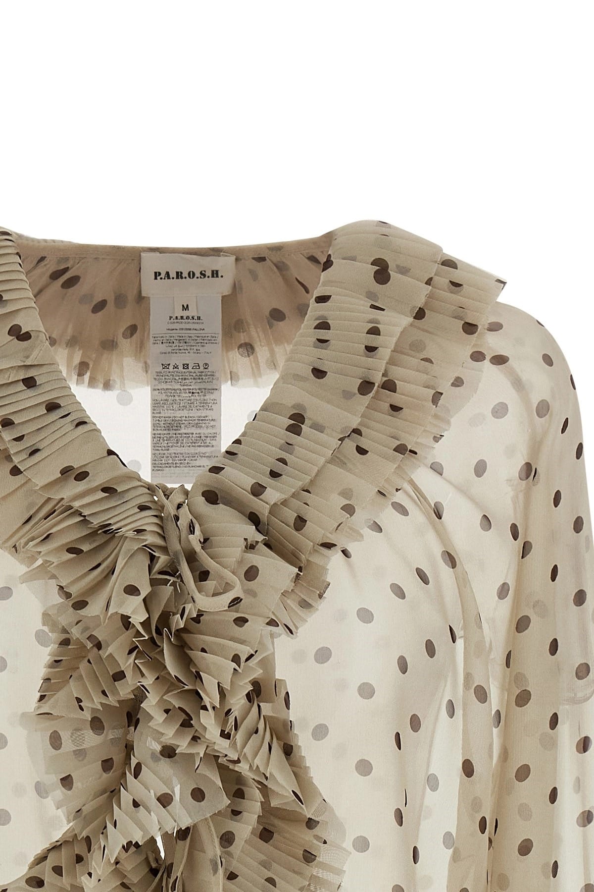P.A.R.O.S.H. P.A.R.O.S.H. Pallina Blouse